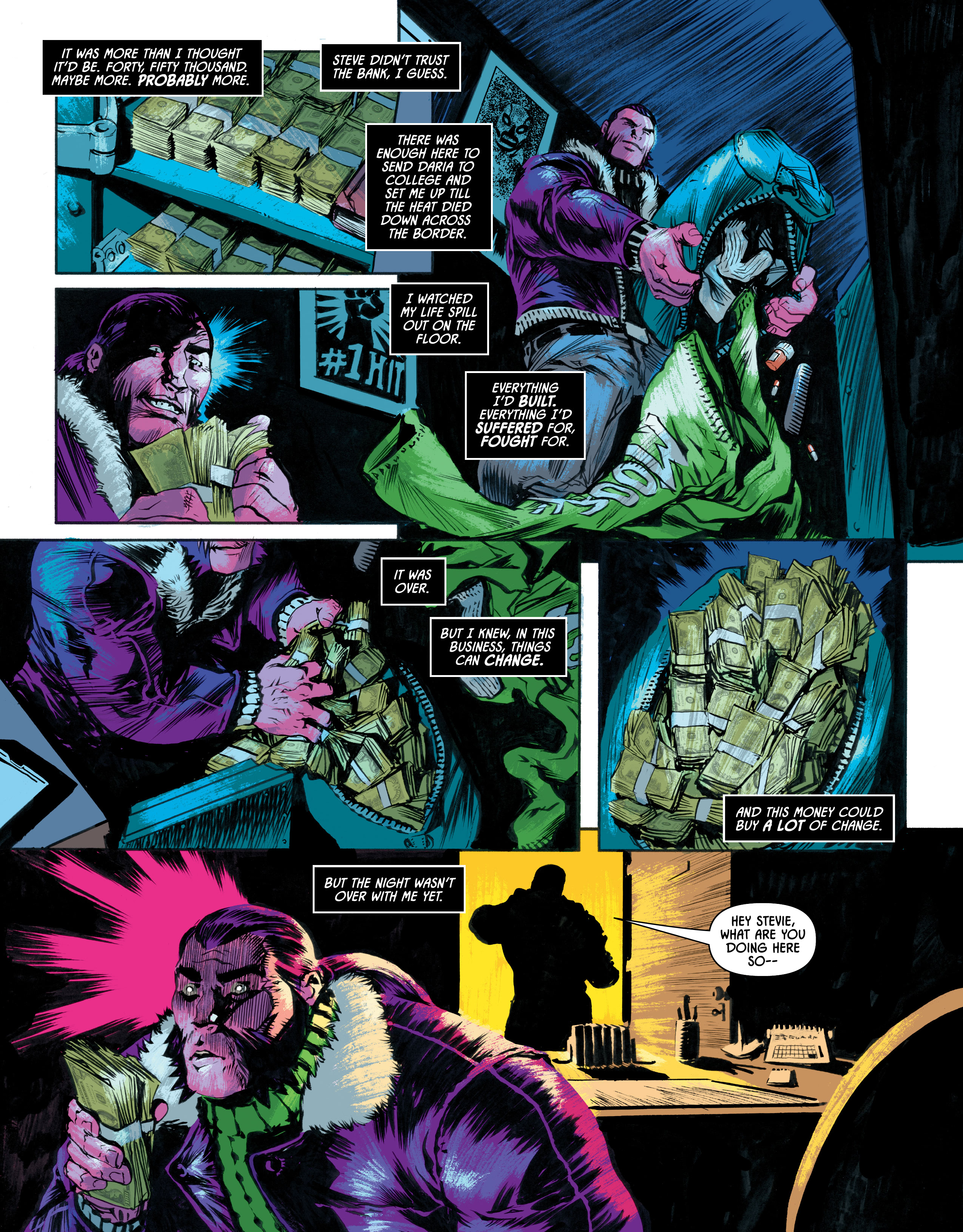Hell is a Squared Circle (2022-): Chapter 1 - Page 21
