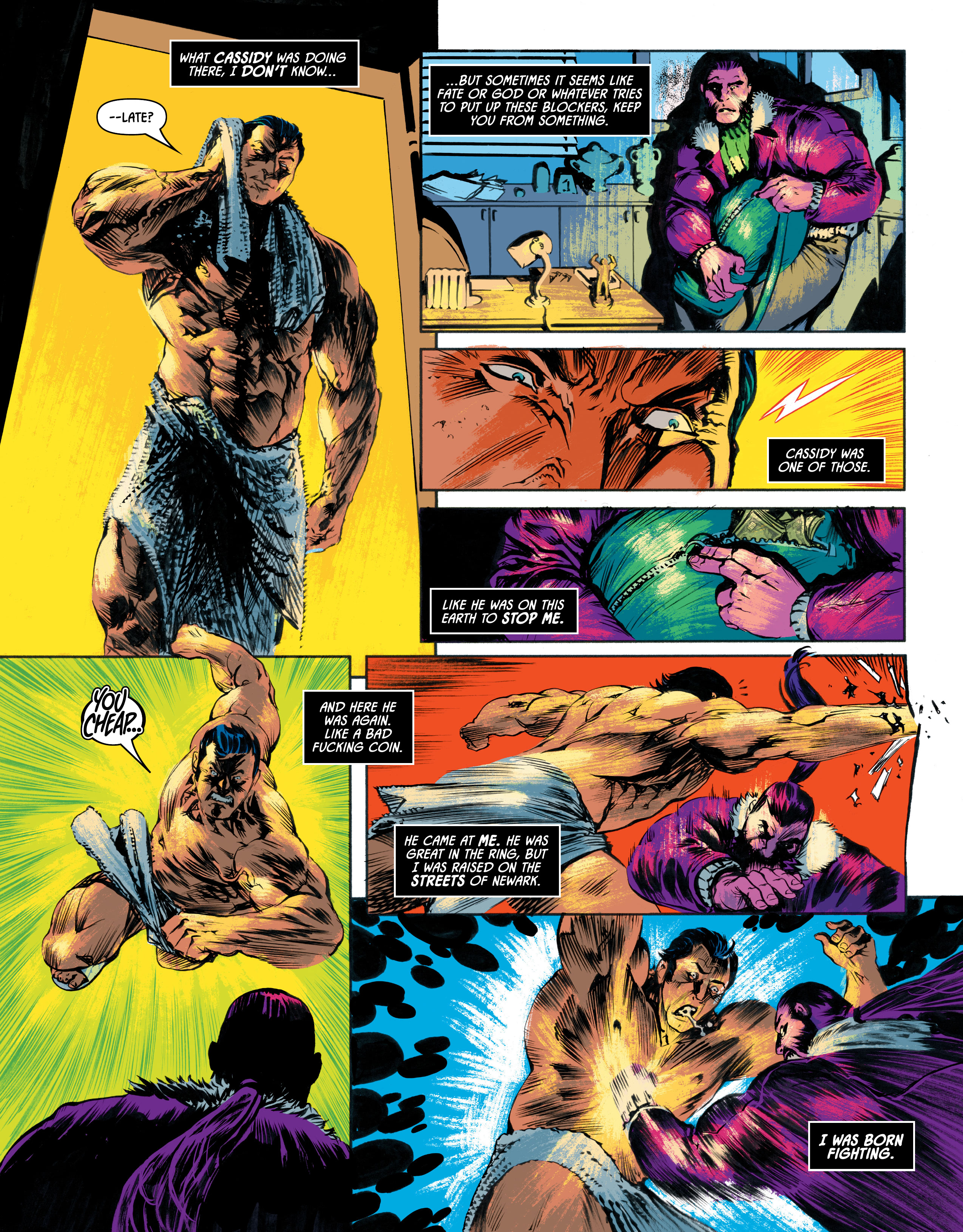 Hell is a Squared Circle (2022-): Chapter 1 - Page 22