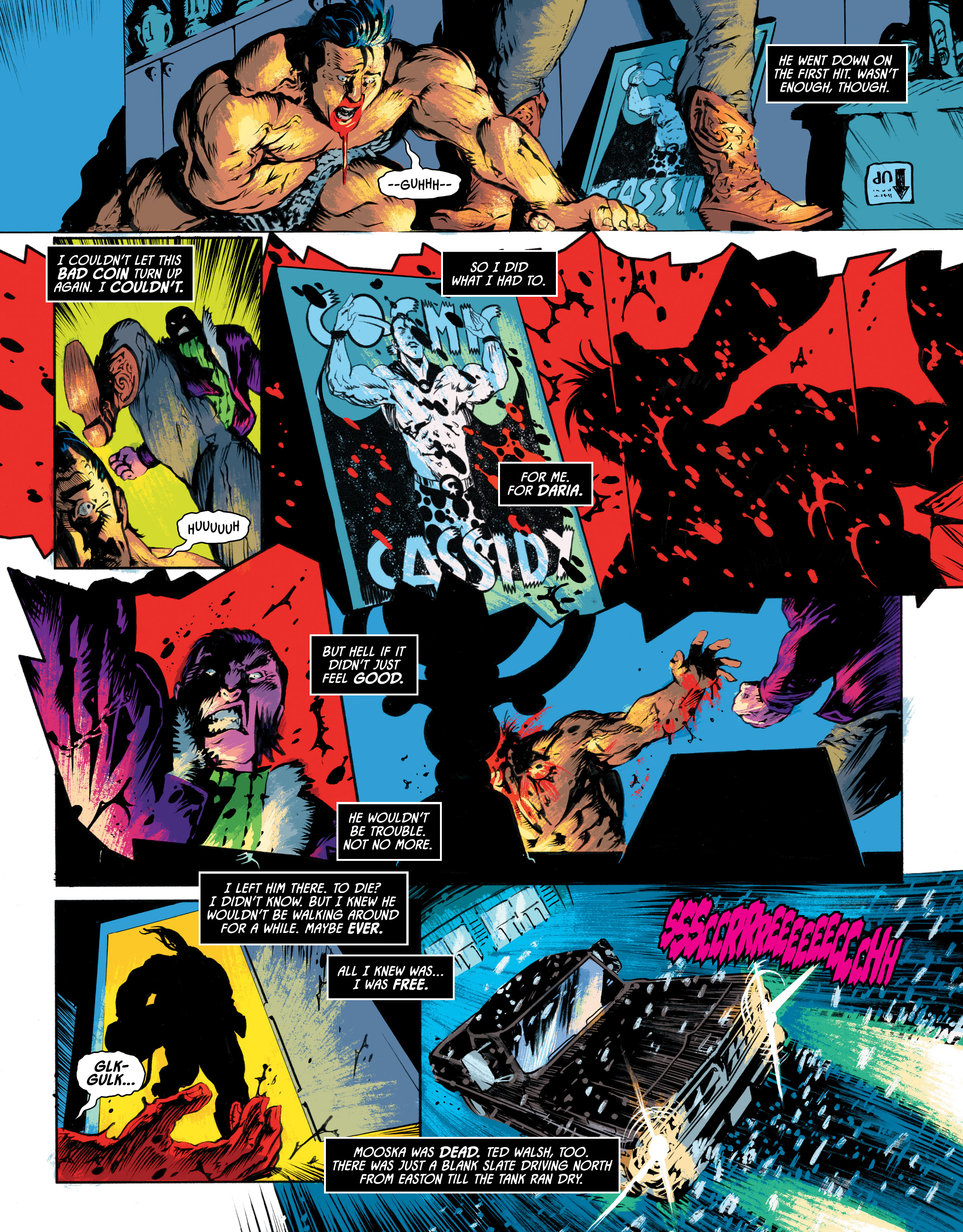 Hell is a Squared Circle (2022-): Chapter 1 - Page 23