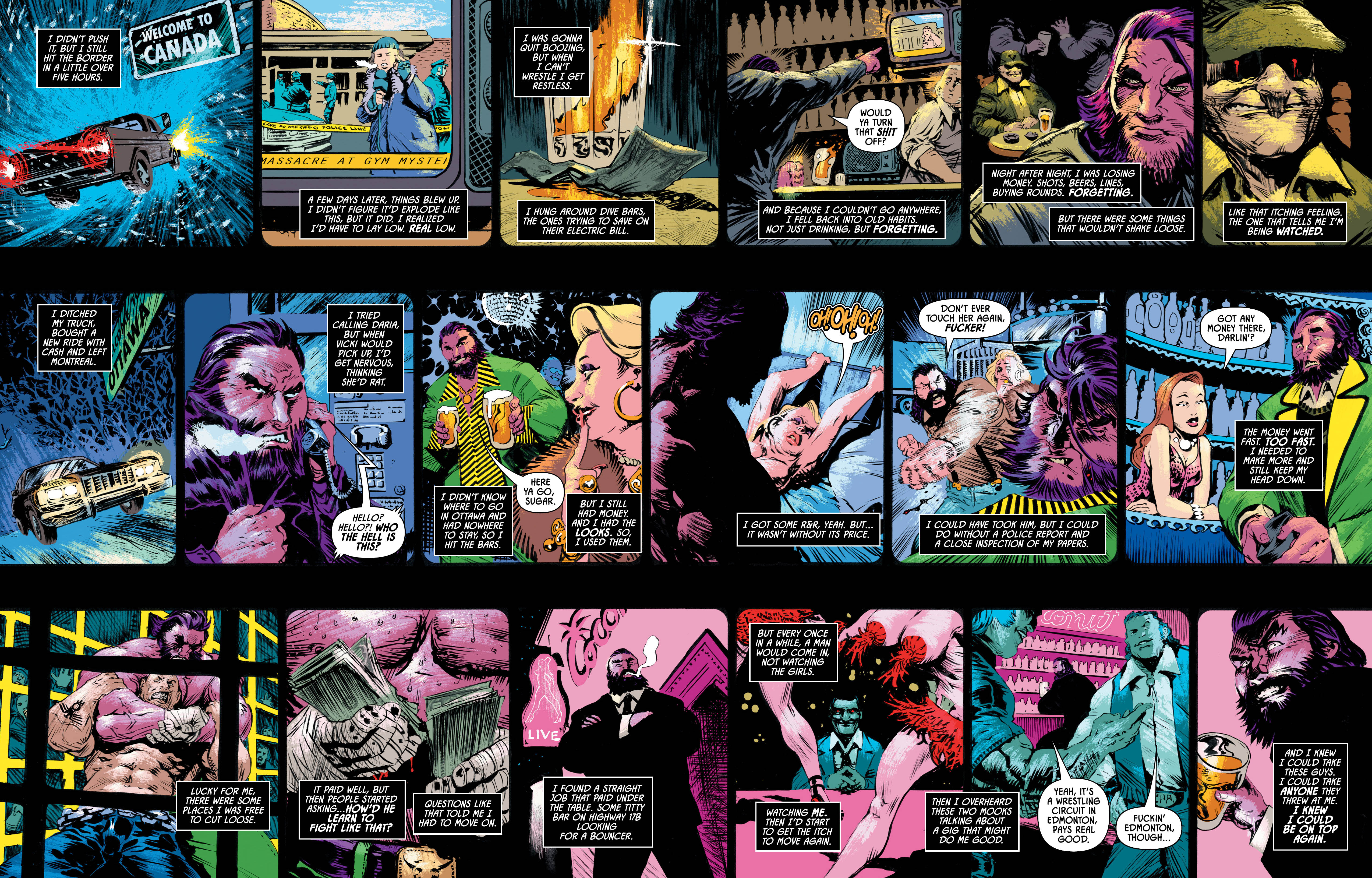 Hell is a Squared Circle (2022-): Chapter 1 - Page 24
