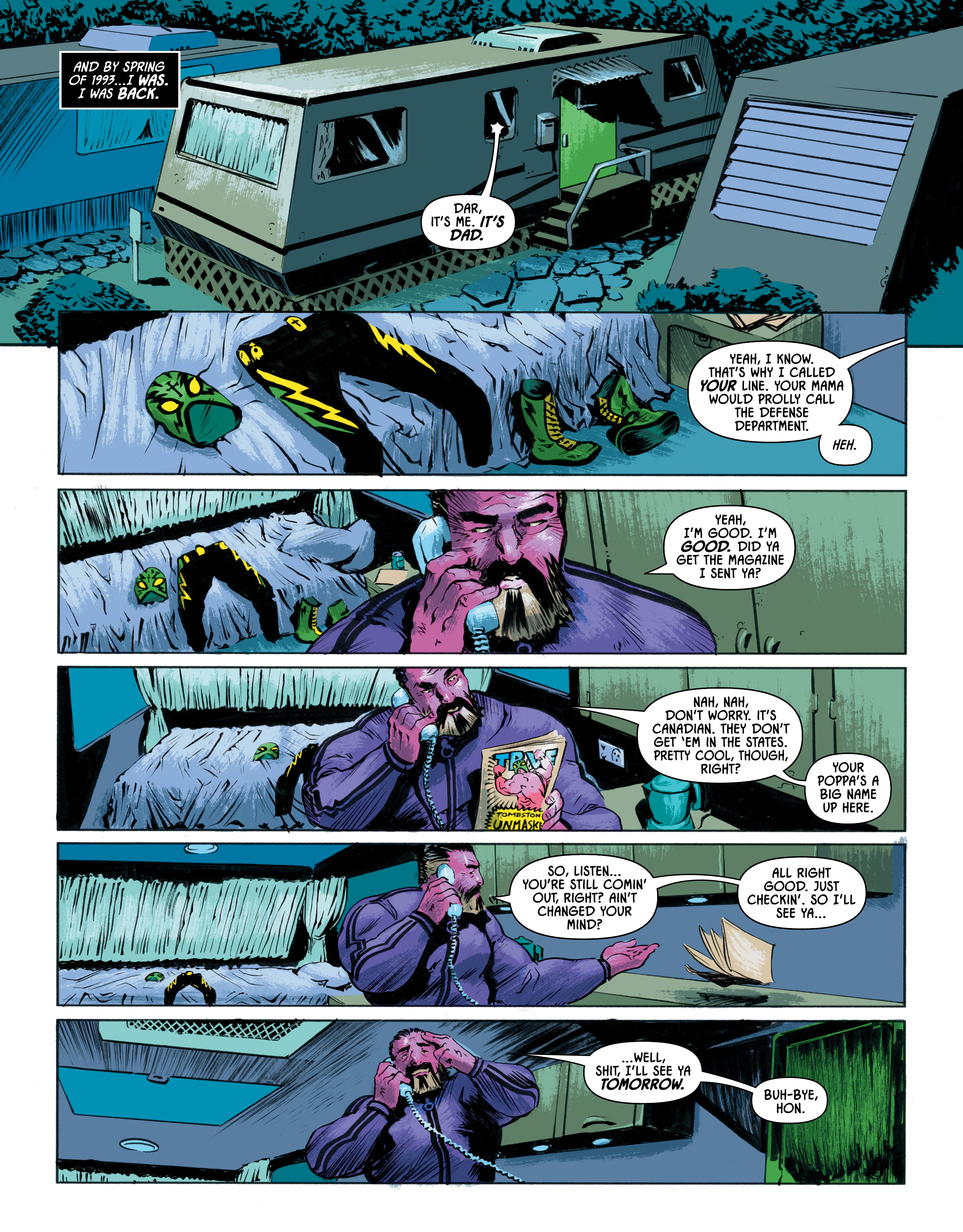 Hell is a Squared Circle (2022-): Chapter 1 - Page 25
