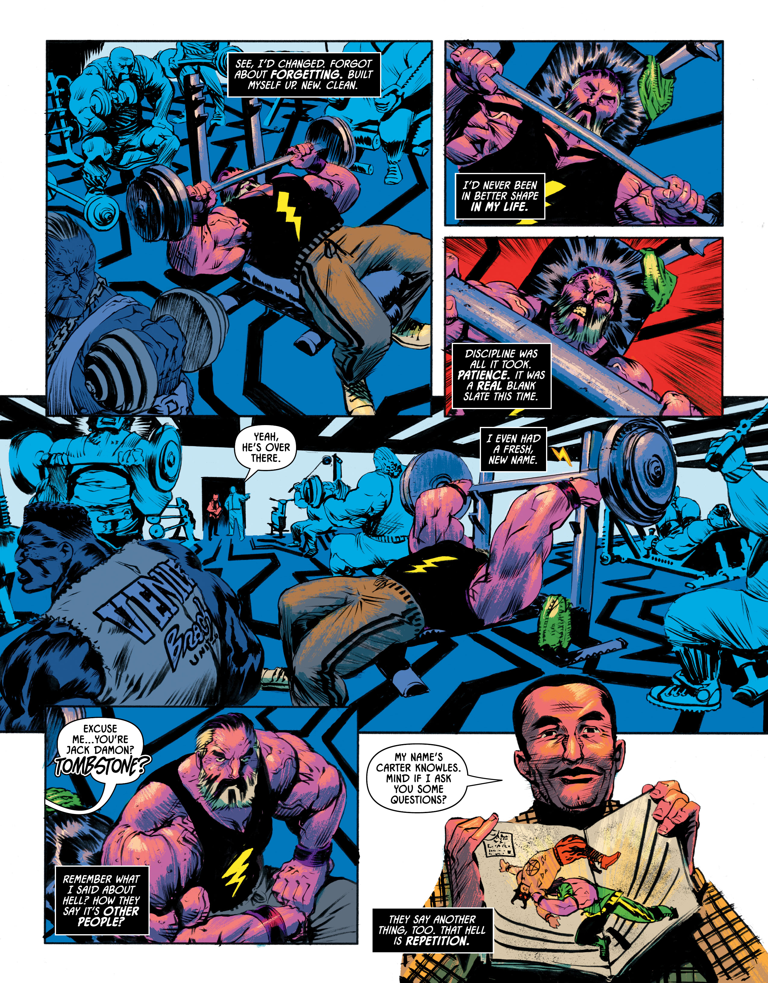 Hell is a Squared Circle (2022-): Chapter 1 - Page 26