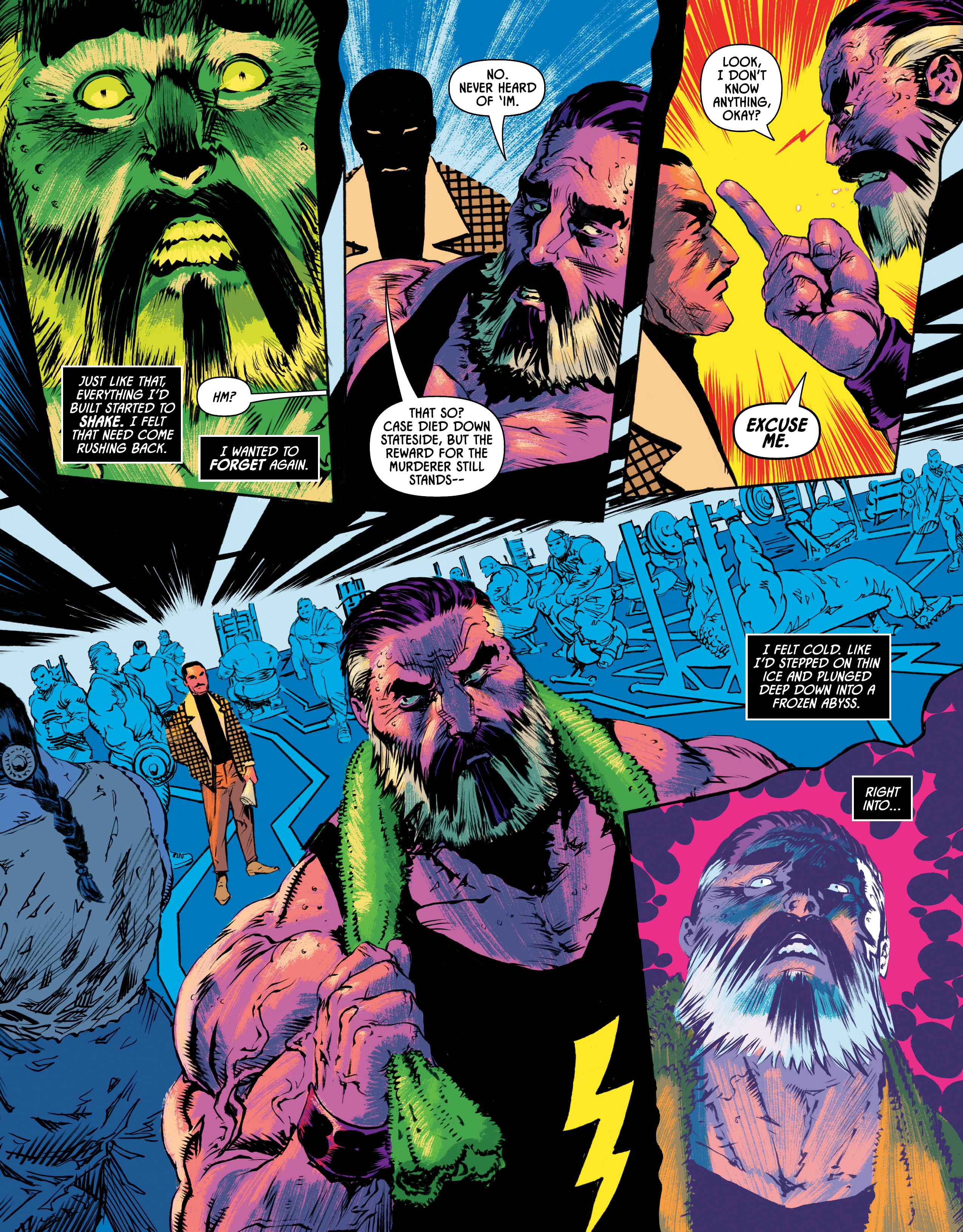 Hell is a Squared Circle (2022-): Chapter 1 - Page 28