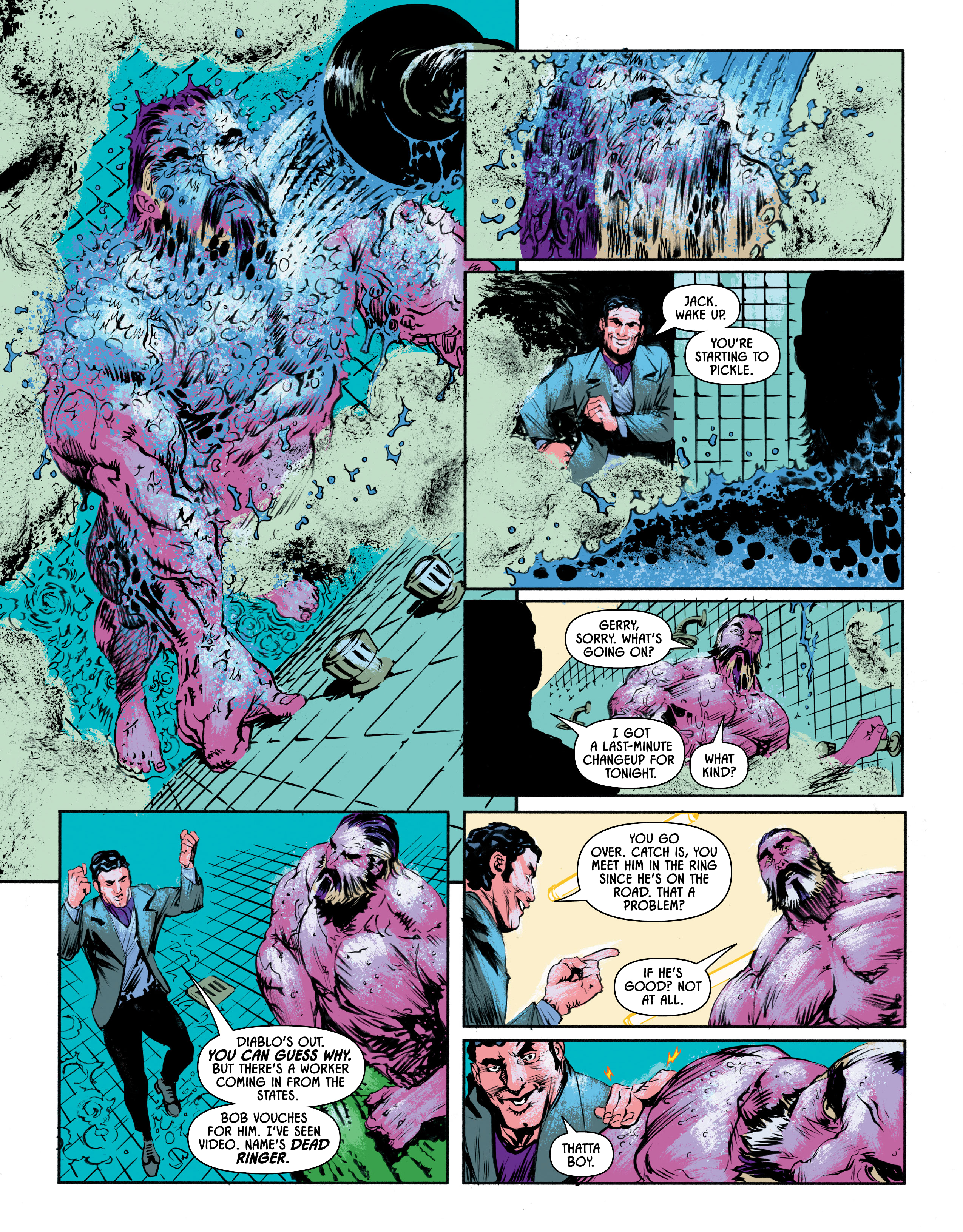 Hell is a Squared Circle (2022-): Chapter 1 - Page 29