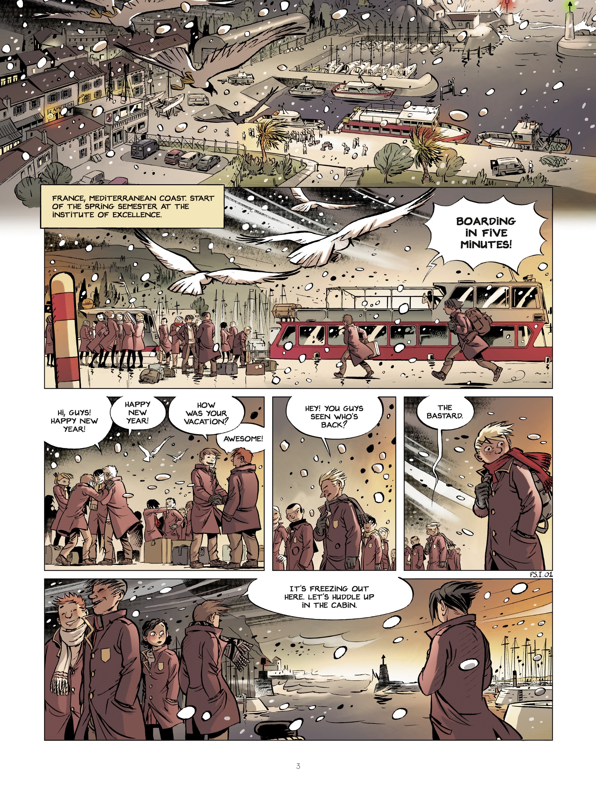 Hell School (2019-): Chapter 1 - Page 3