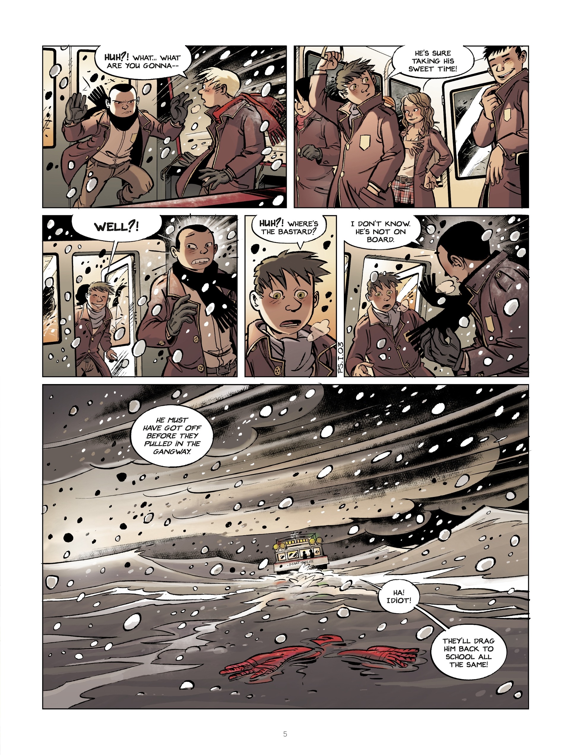 Hell School (2019-): Chapter 1 - Page 5