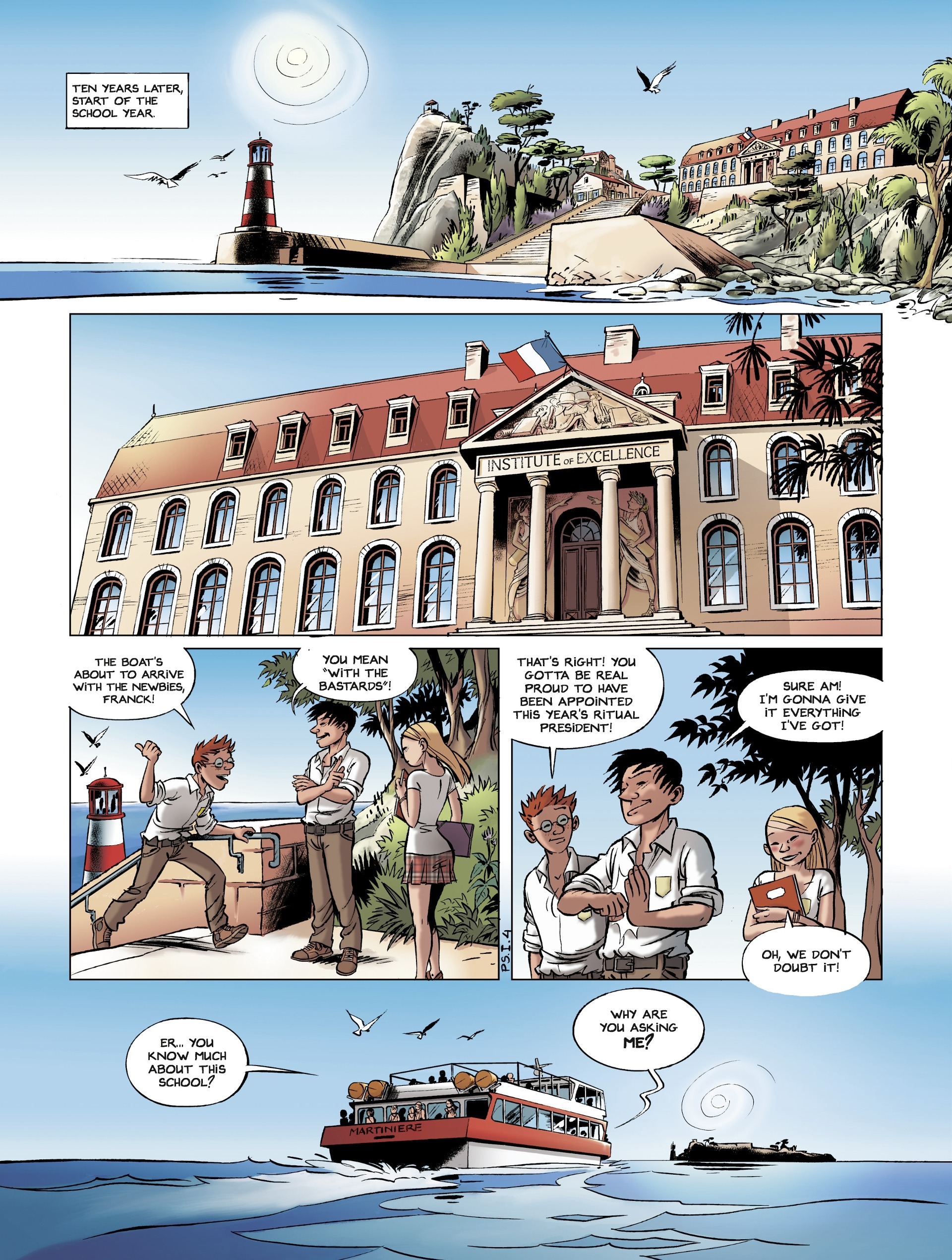 Hell School (2019-): Chapter 1 - Page 6