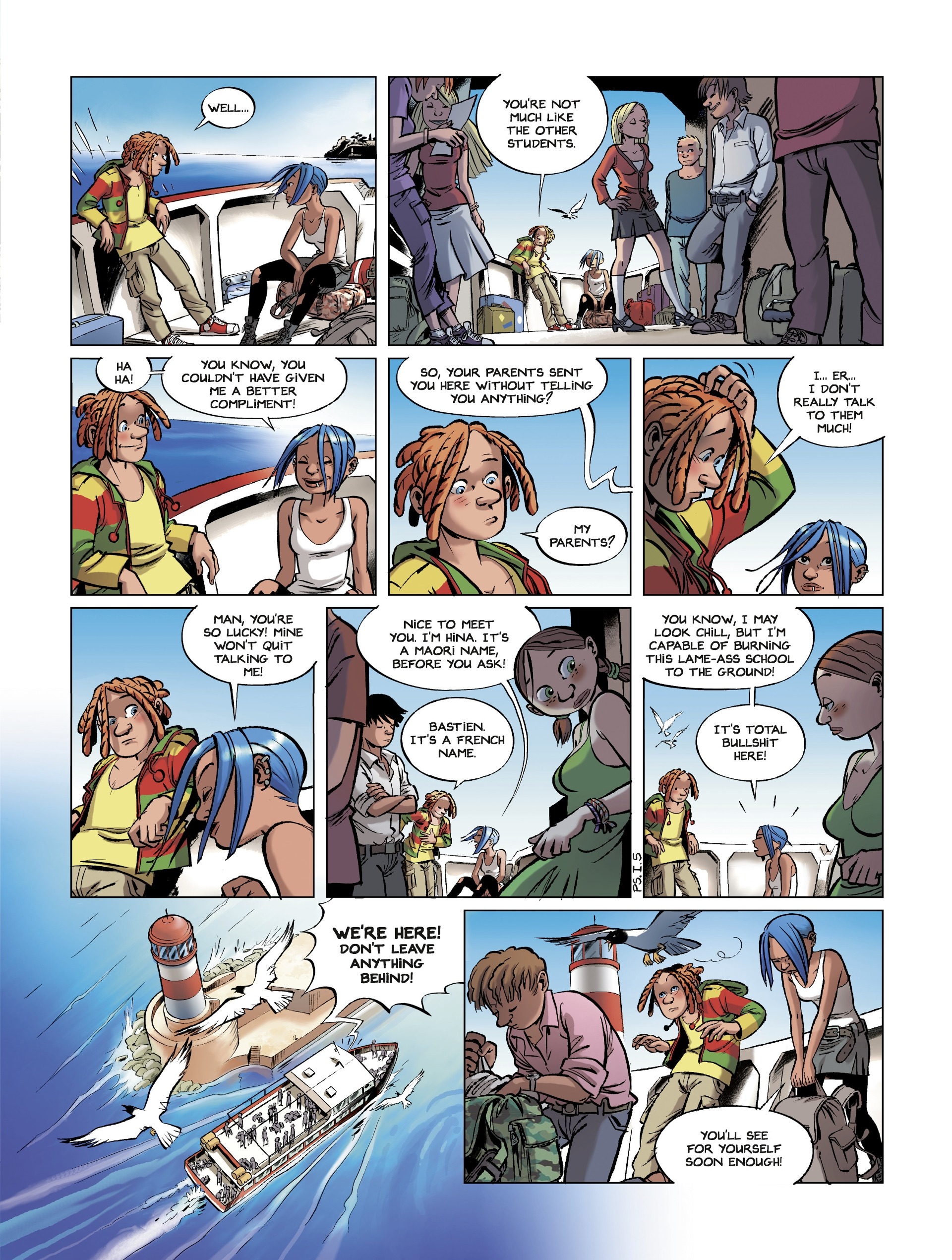 Hell School (2019-): Chapter 1 - Page 7