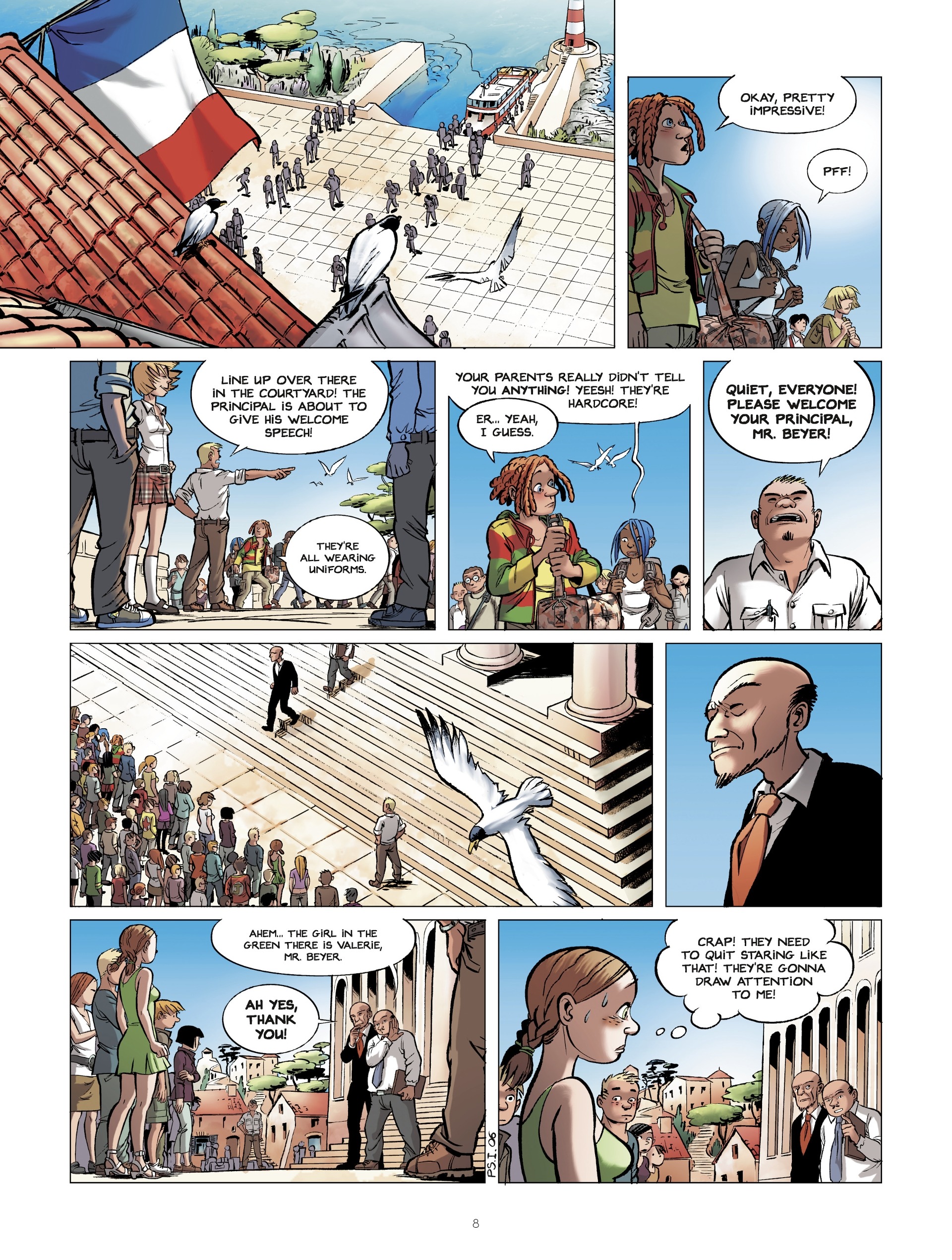 Hell School (2019-): Chapter 1 - Page 8