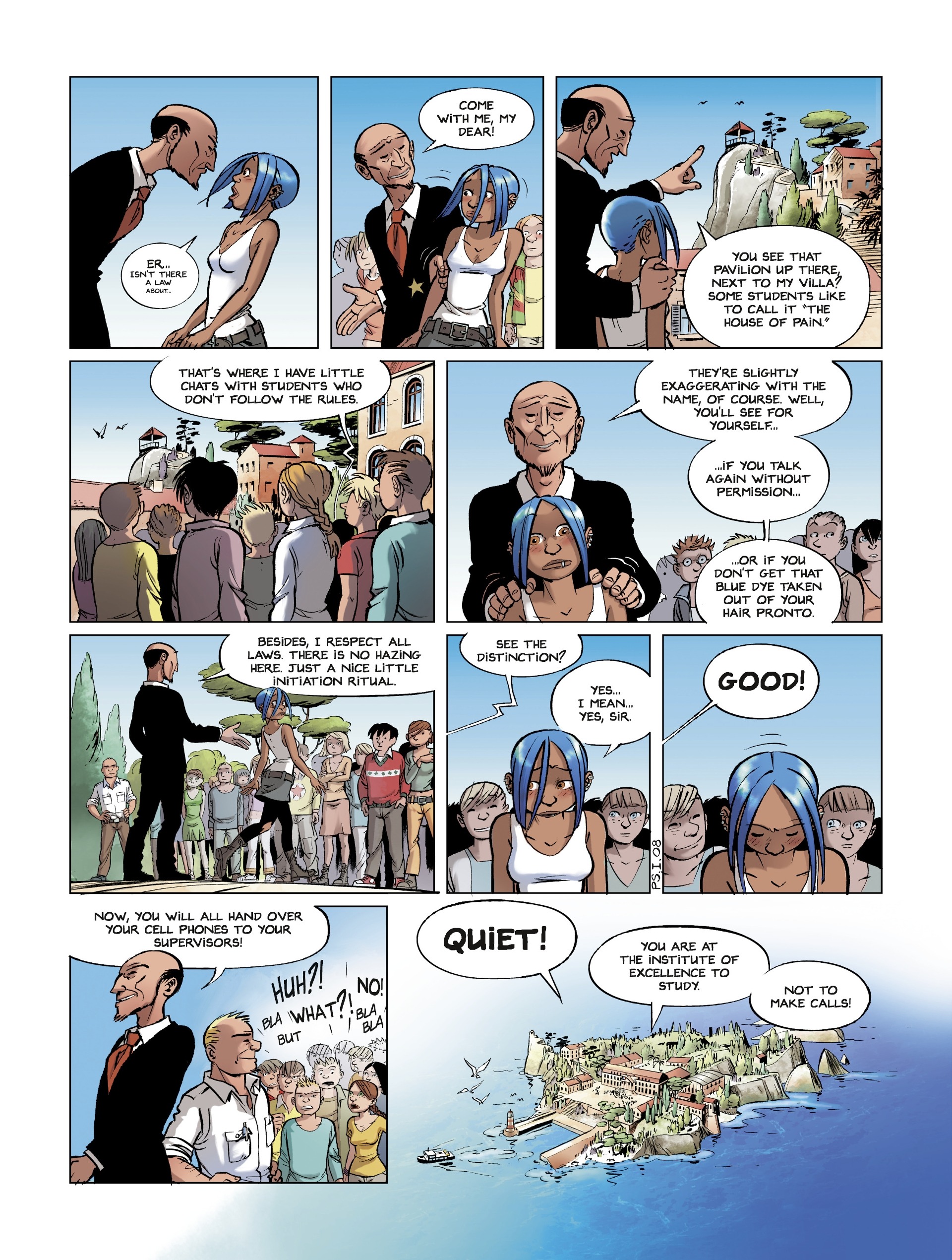 Hell School (2019-): Chapter 1 - Page 10
