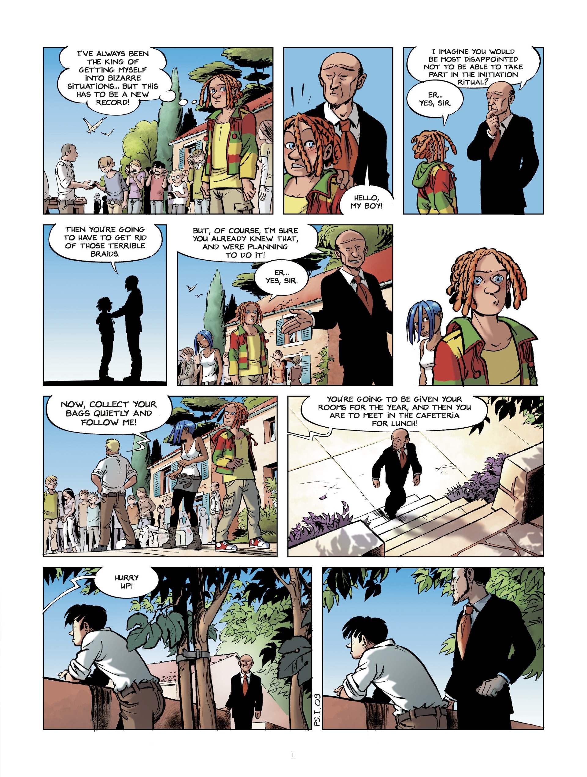 Hell School (2019-): Chapter 1 - Page 11