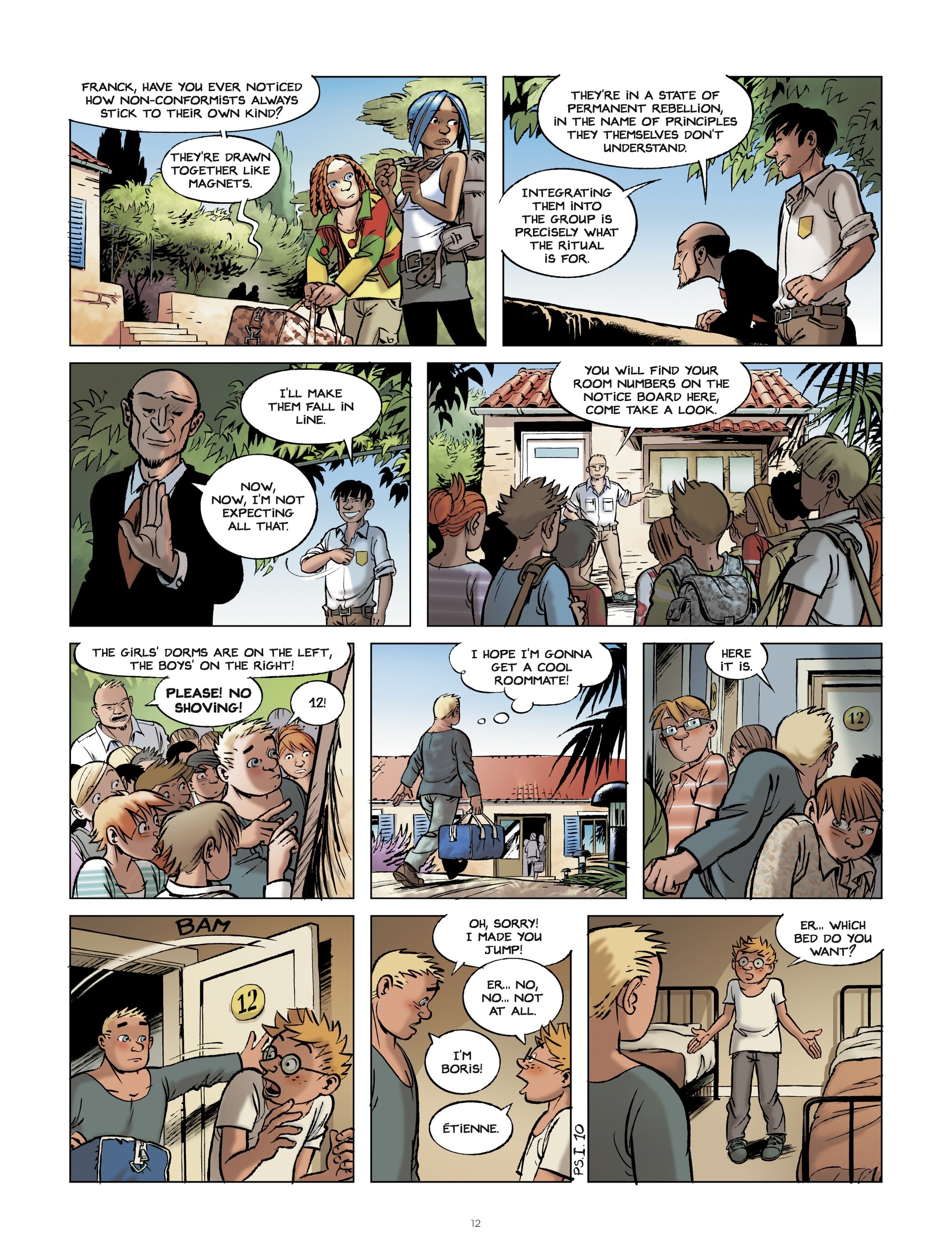 Hell School (2019-): Chapter 1 - Page 12