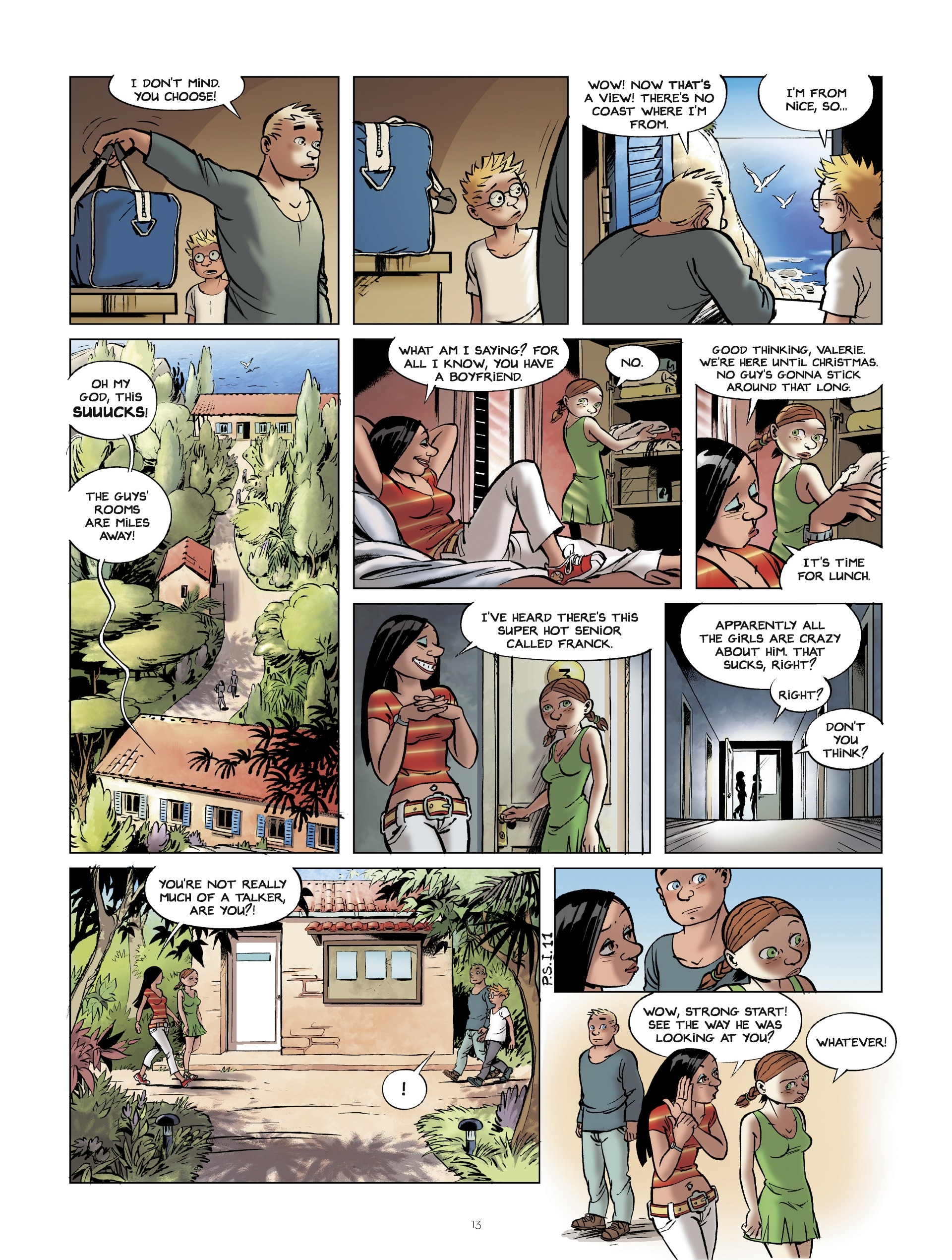 Hell School (2019-): Chapter 1 - Page 13