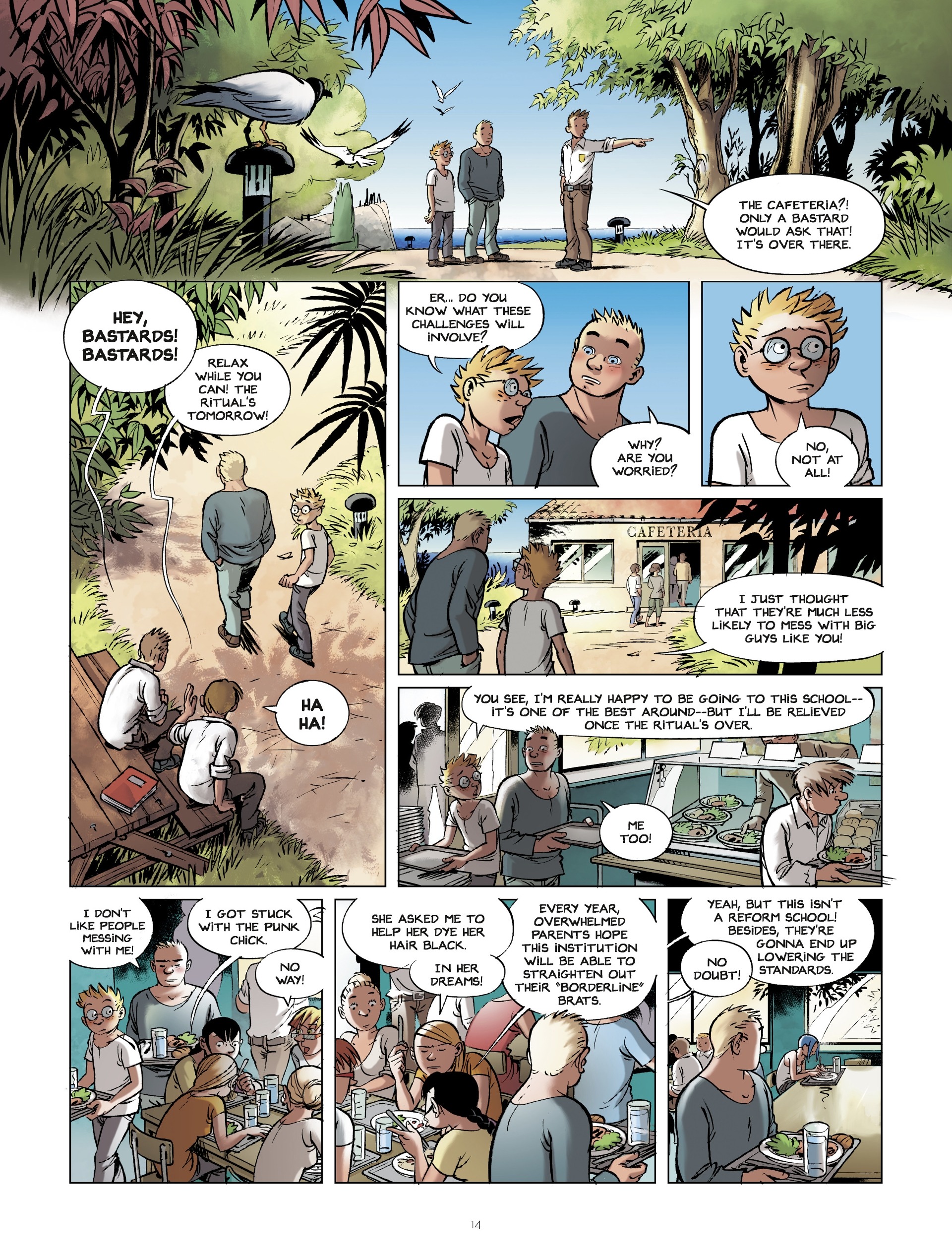 Hell School (2019-): Chapter 1 - Page 14