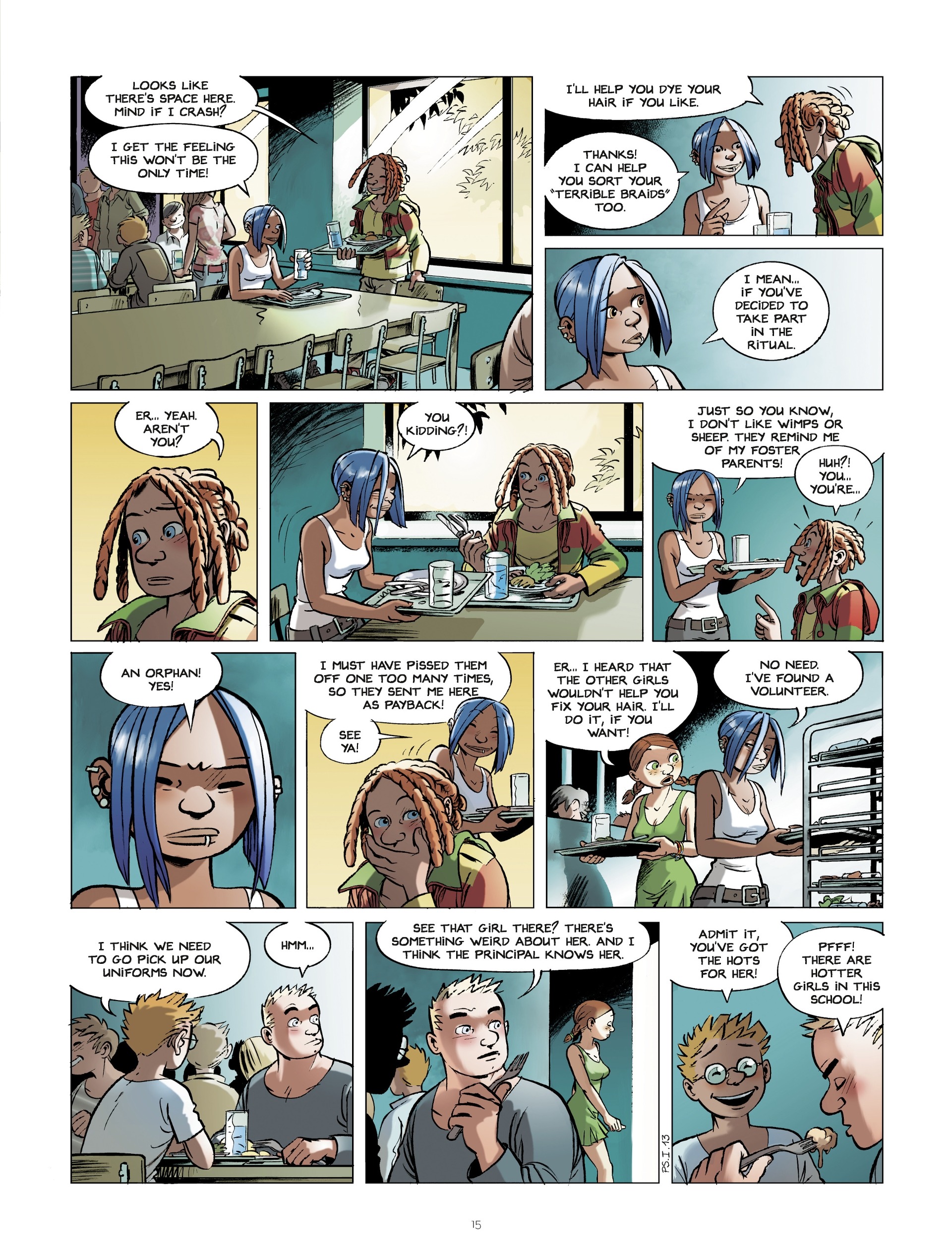Hell School (2019-): Chapter 1 - Page 15