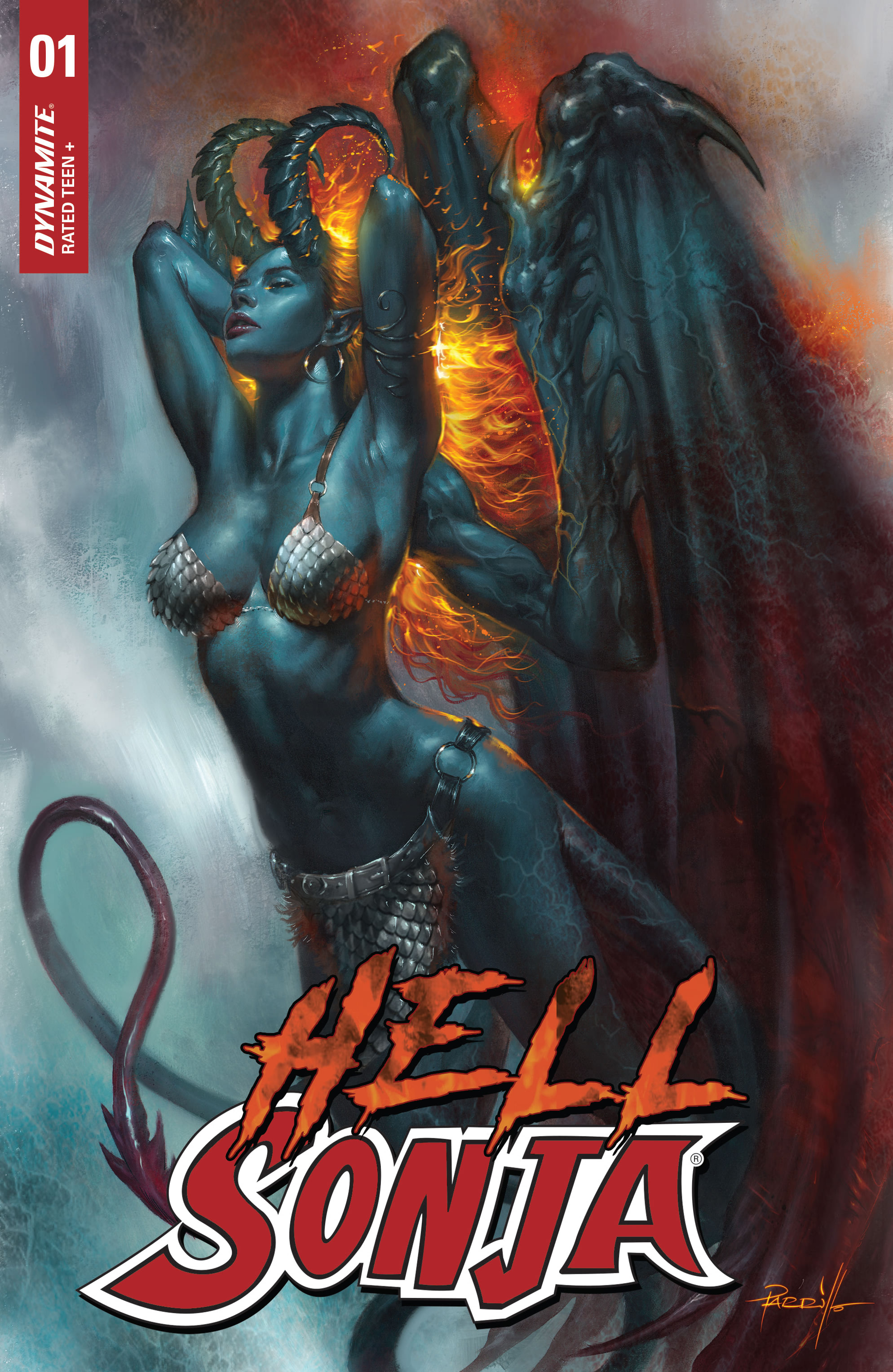 Hell Sonja (2022-): Chapter 1 - Page 1