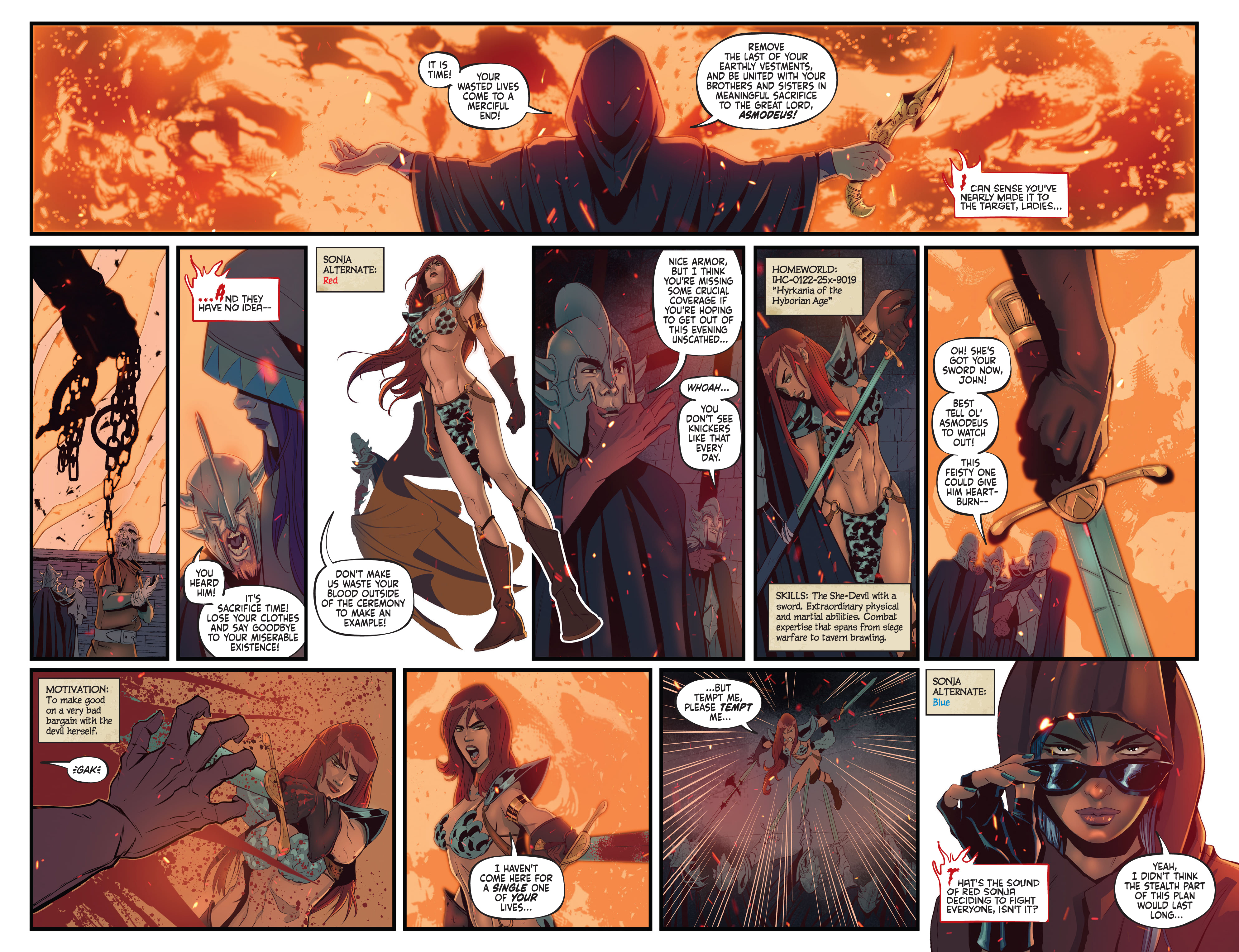 Hell Sonja (2022-): Chapter 1 - Page 9