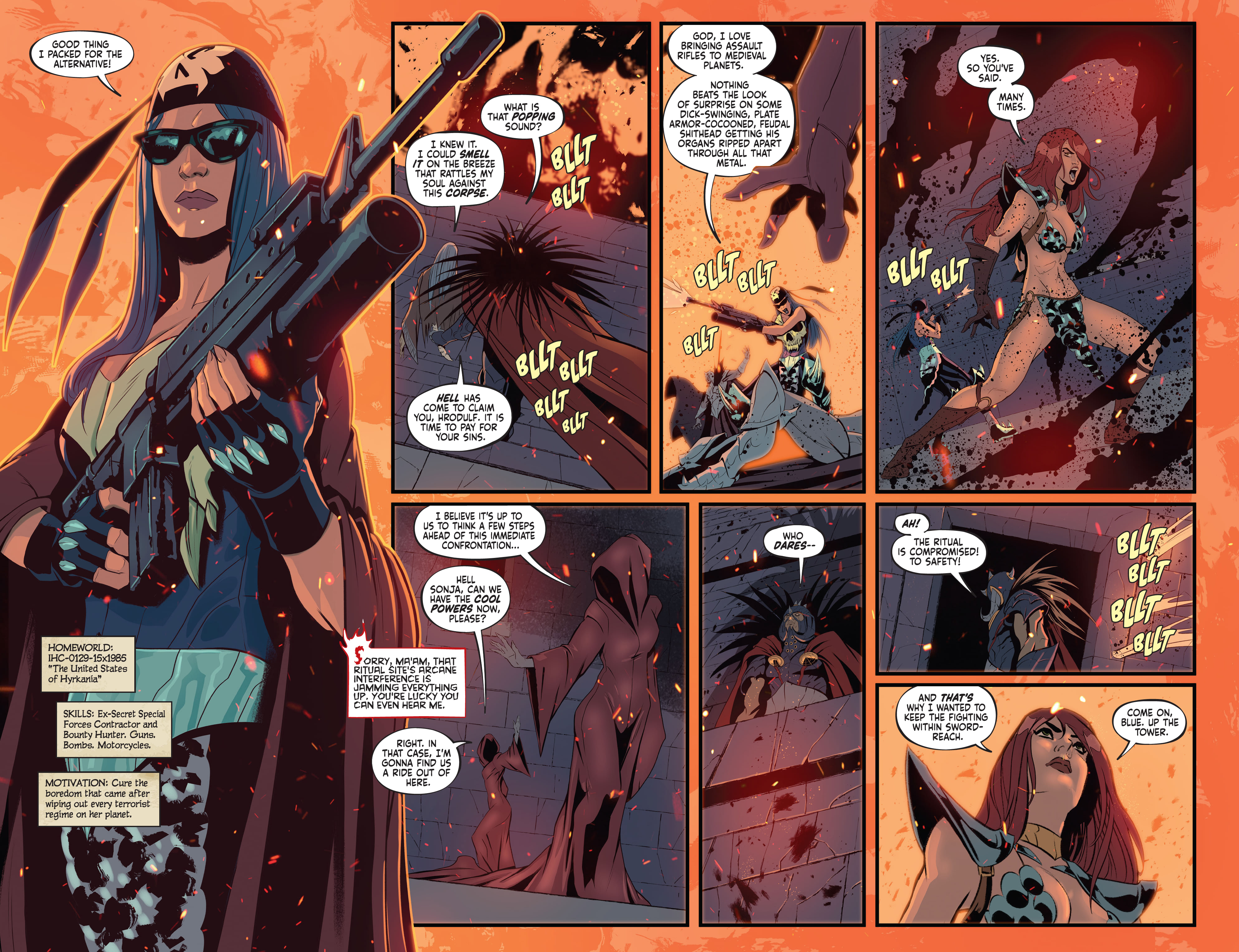 Hell Sonja (2022-): Chapter 1 - Page 10