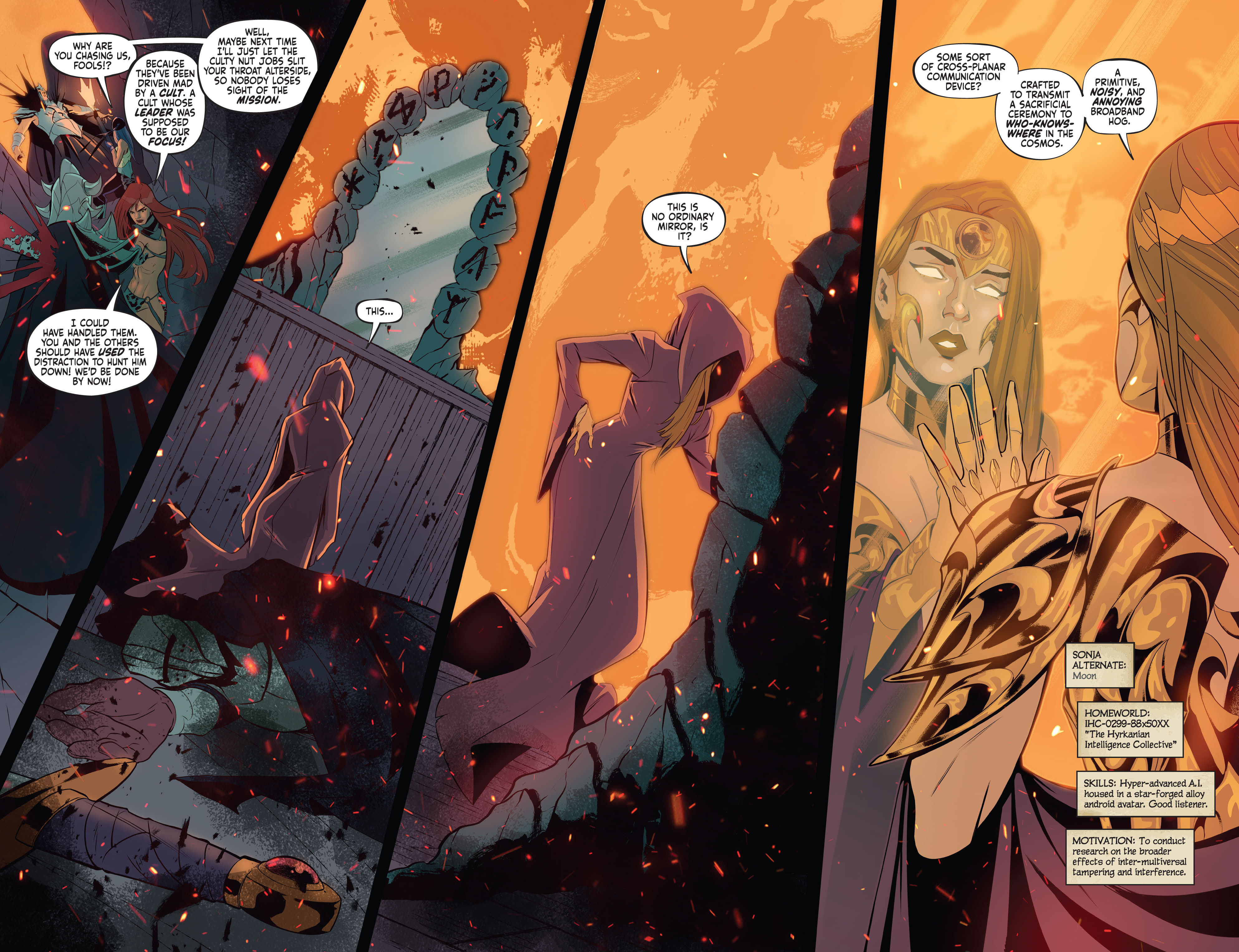 Hell Sonja (2022-): Chapter 1 - Page 11