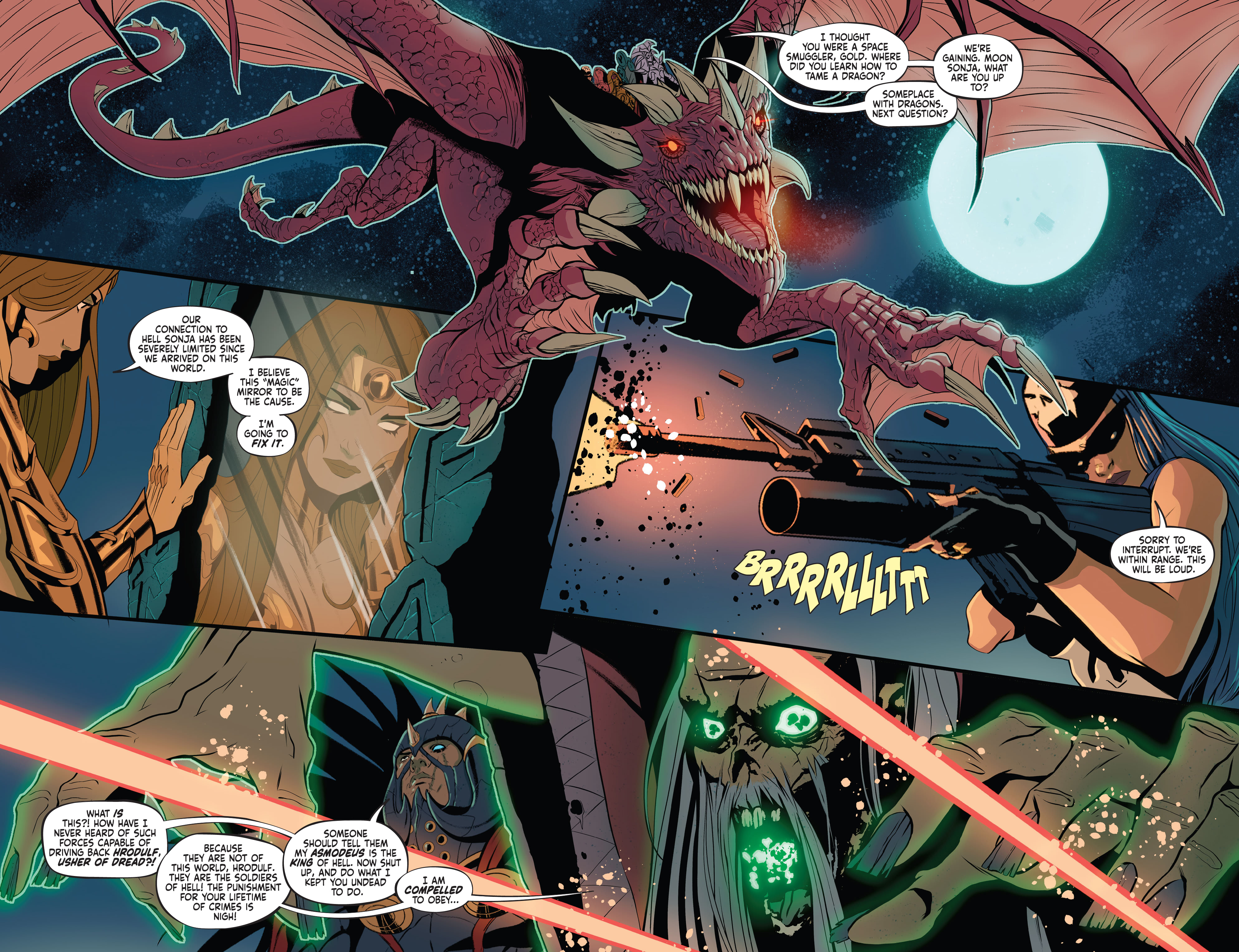 Hell Sonja (2022-): Chapter 1 - Page 13
