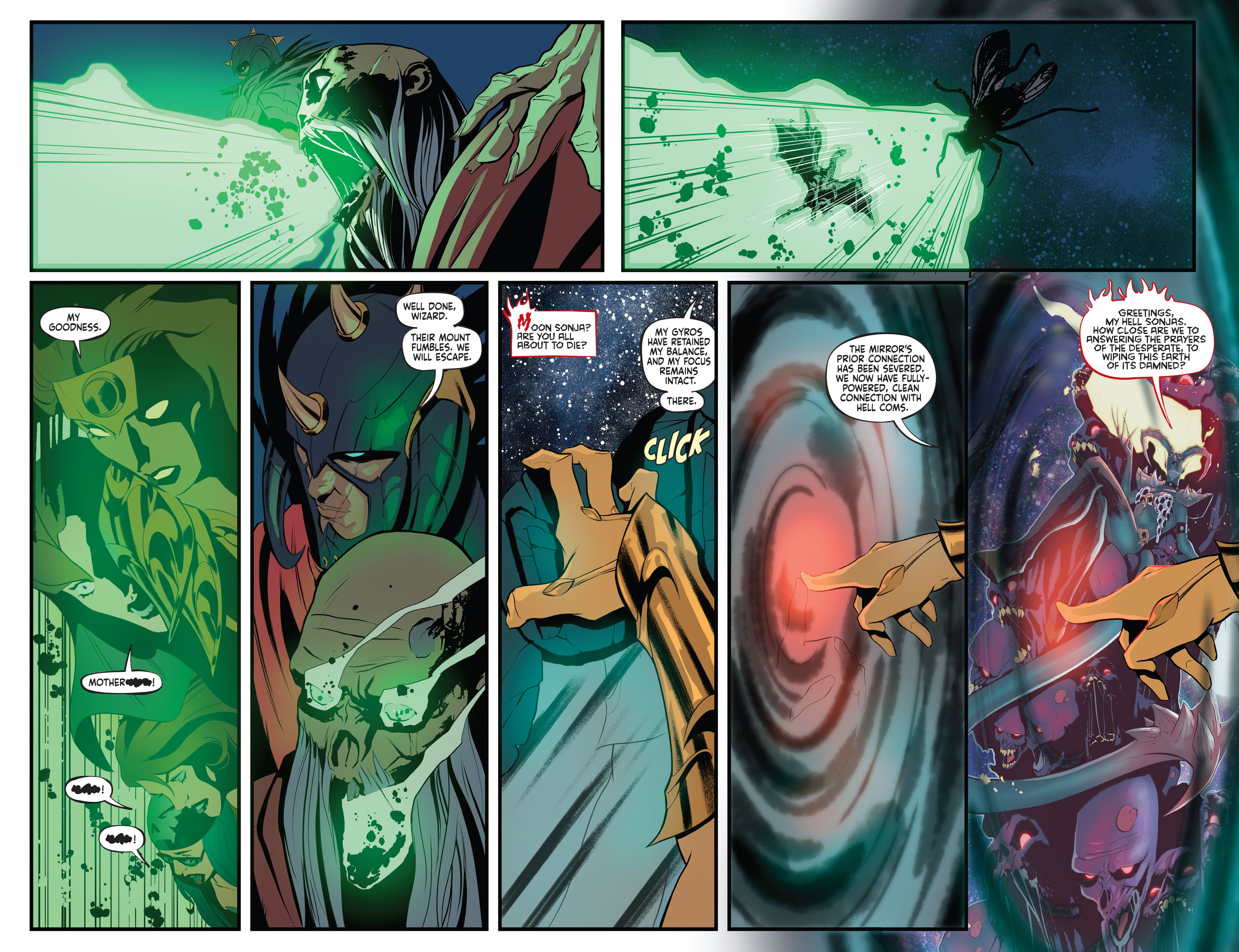 Hell Sonja (2022-): Chapter 1 - Page 14