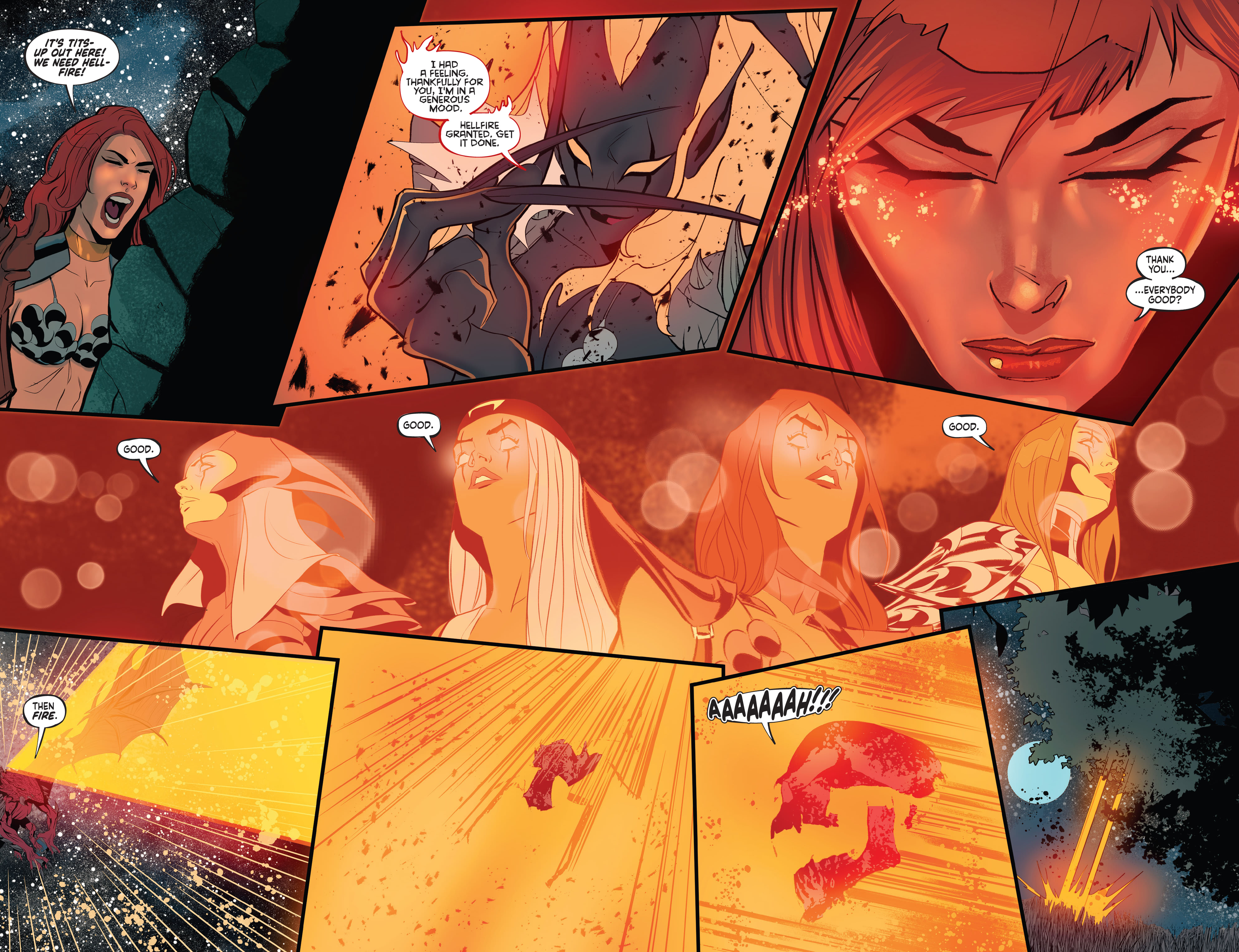 Hell Sonja (2022-): Chapter 1 - Page 15