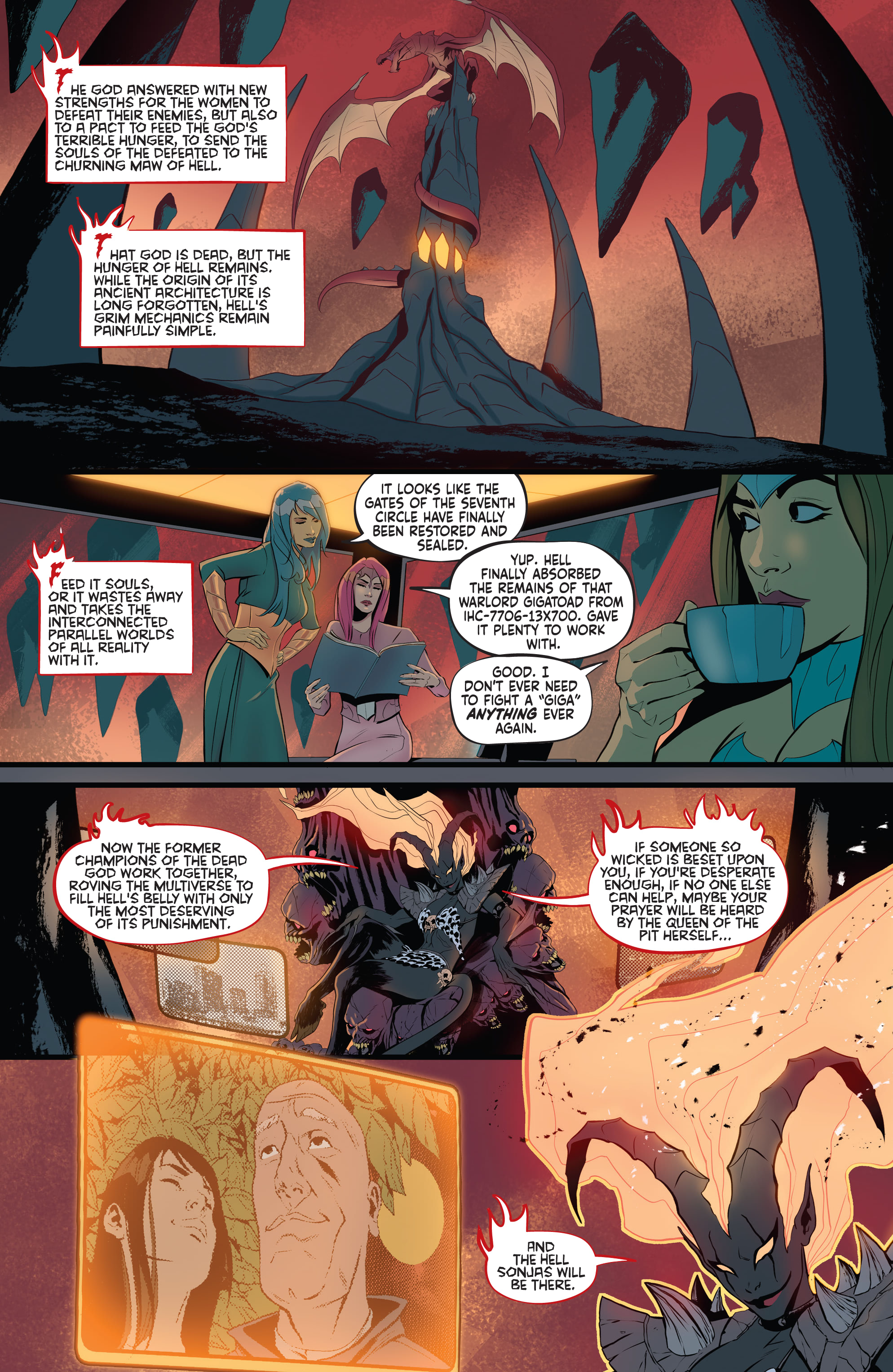 Hell Sonja (2022-): Chapter 1 - Page 18
