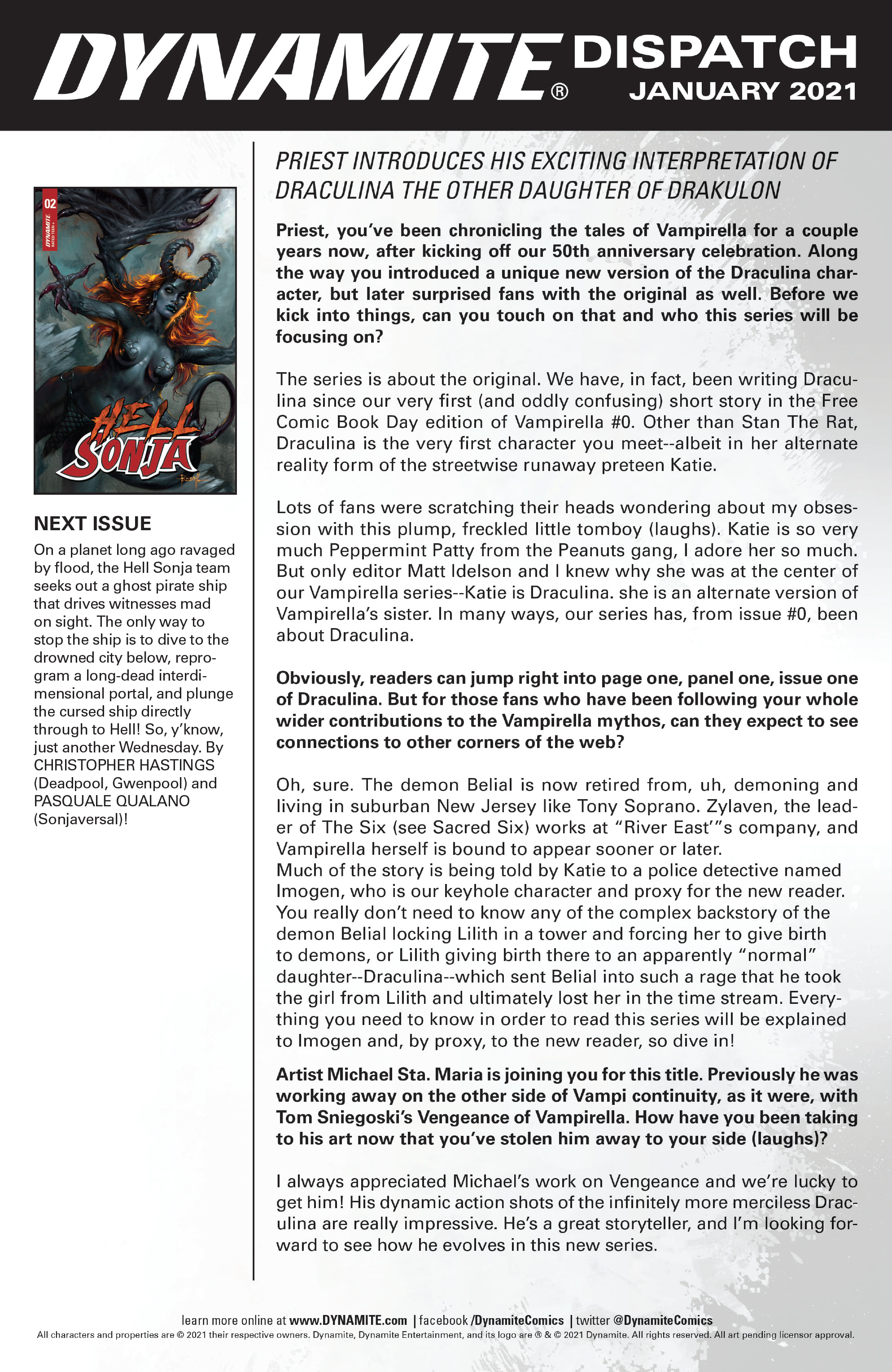 Hell Sonja (2022-): Chapter 1 - Page 19