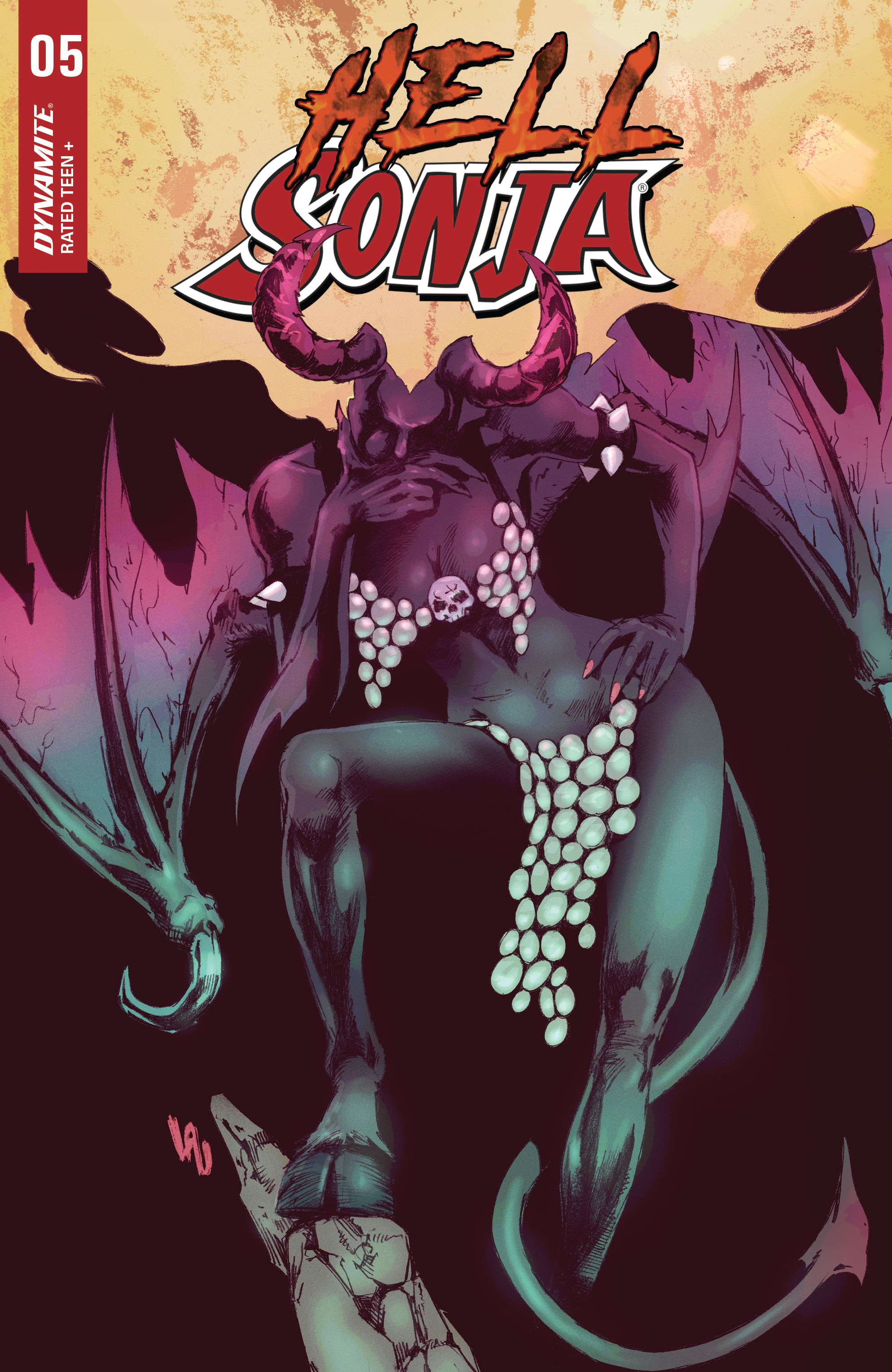 Hell Sonja (2022-): Chapter 5 - Page 2