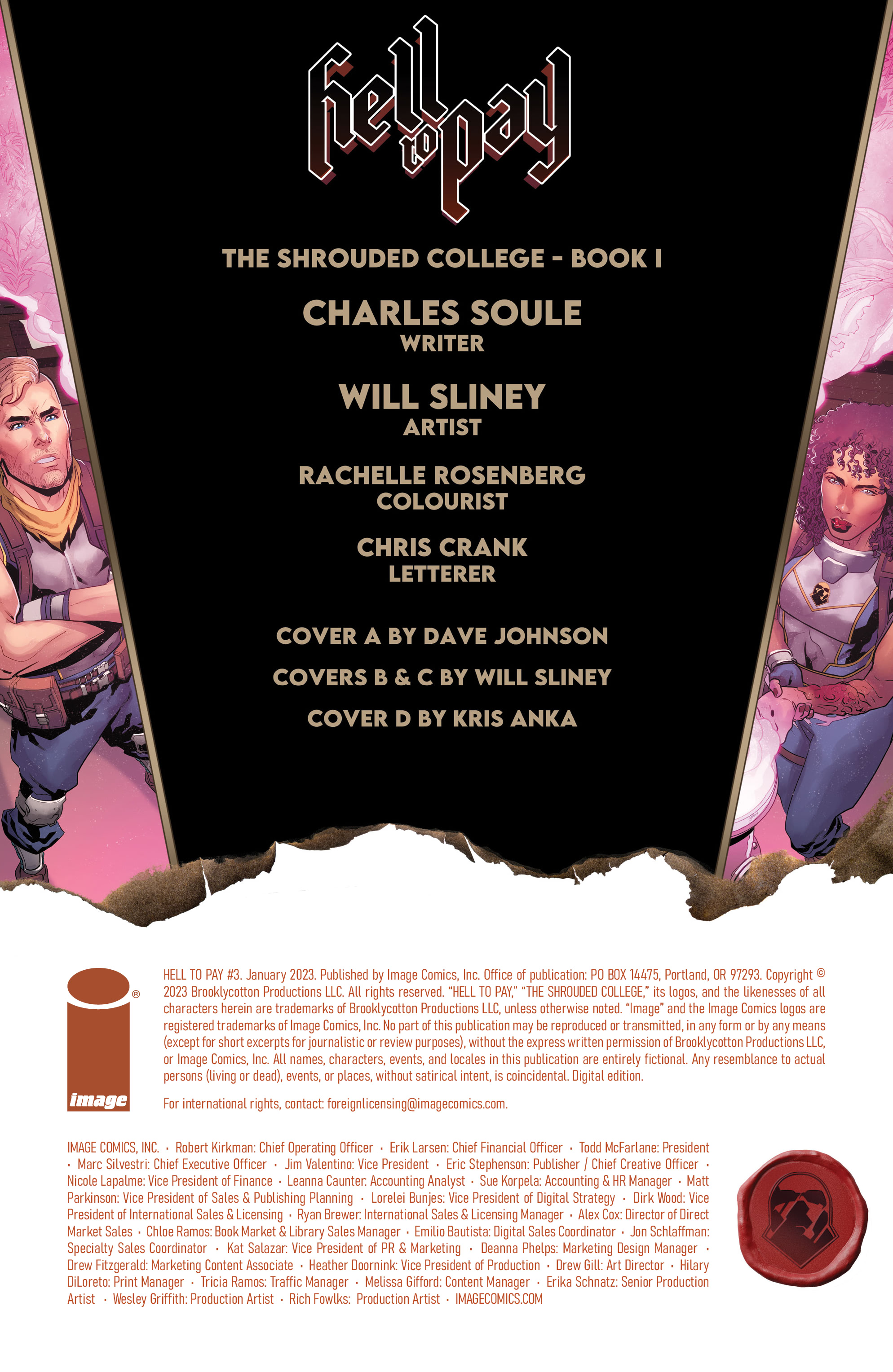 Hell to Pay (2022-): Chapter 3 - Page 2