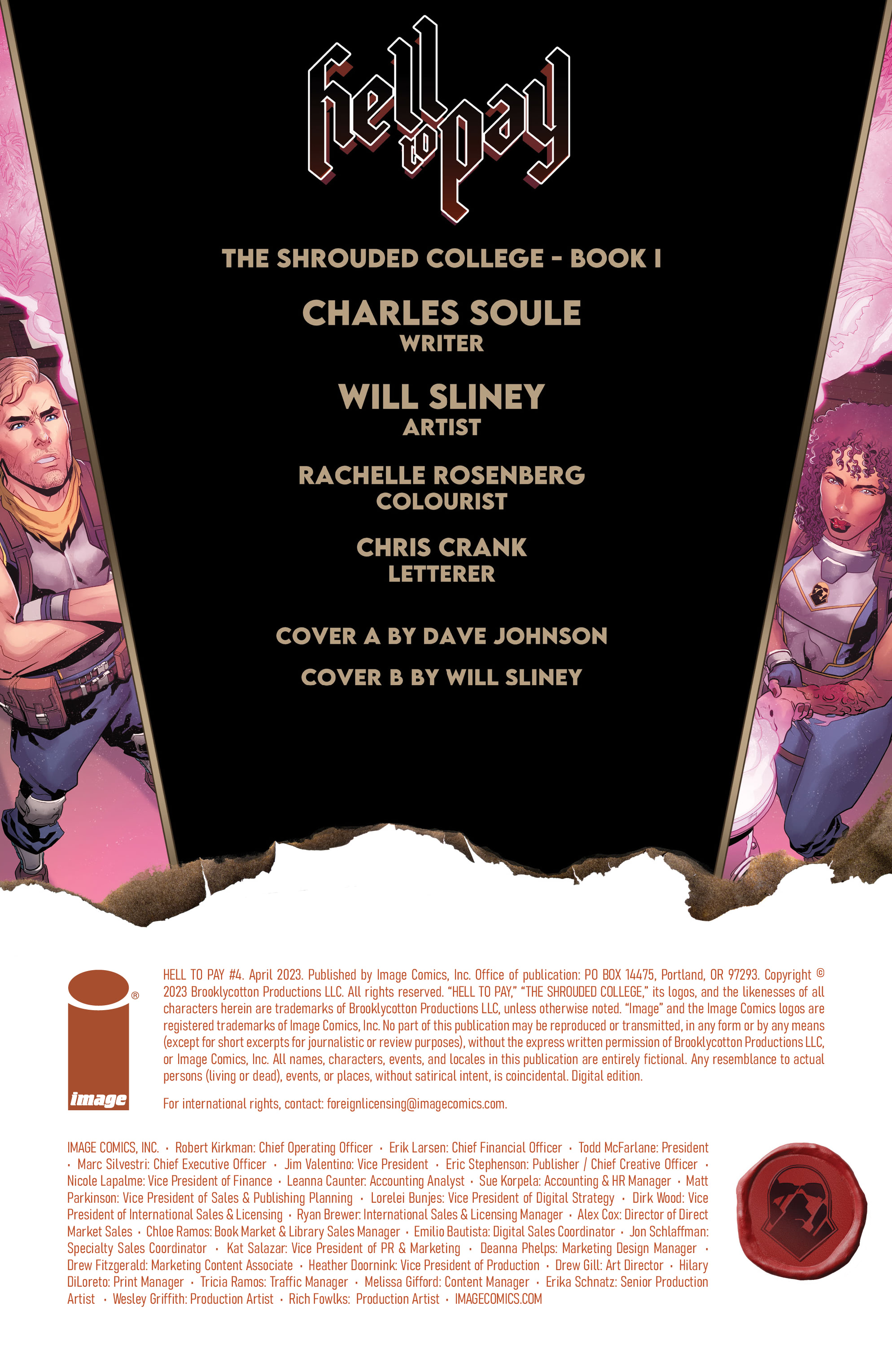 Hell to Pay (2022-): Chapter 4 - Page 2