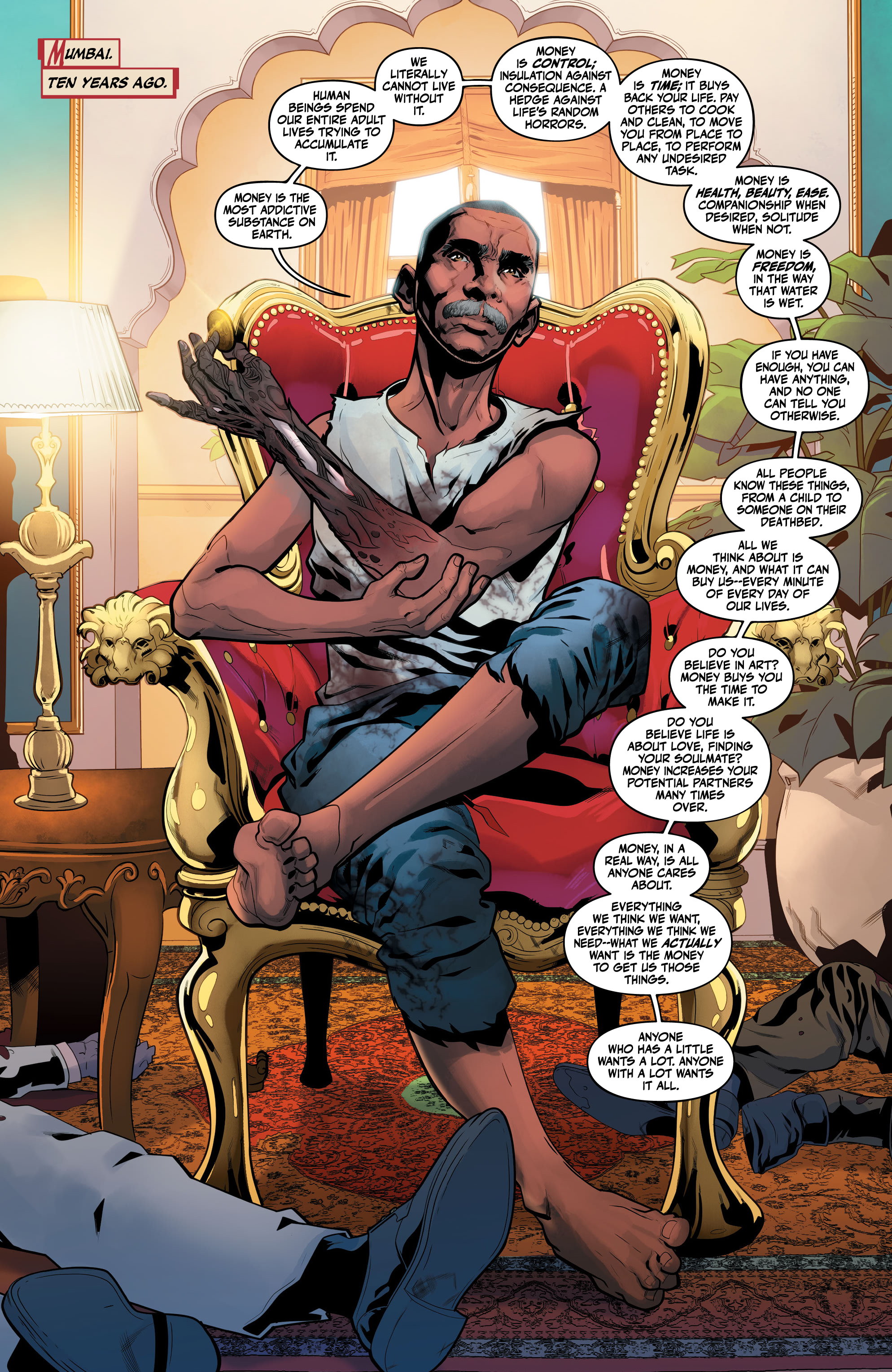 Hell to Pay (2022-): Chapter 4 - Page 3