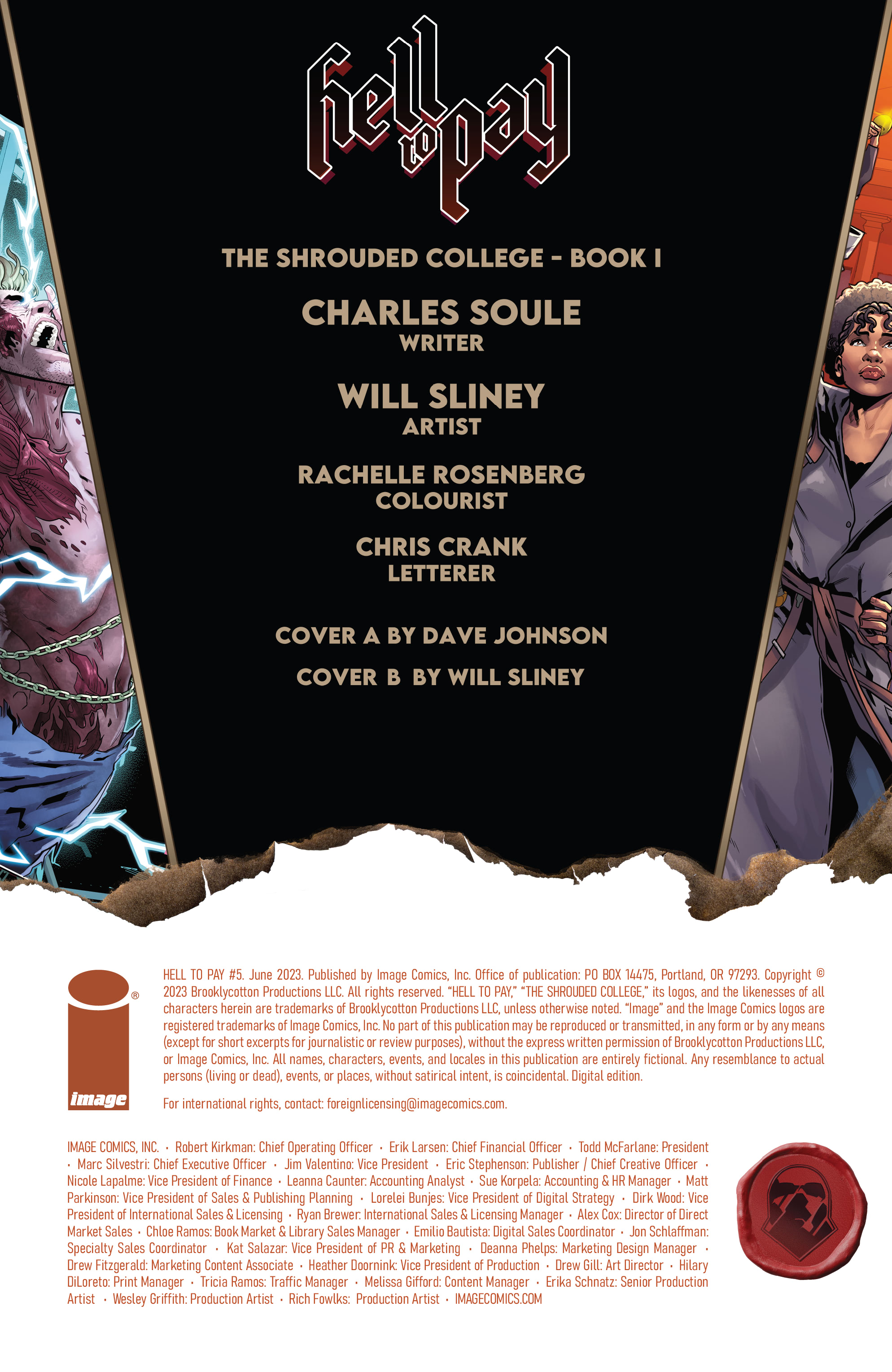 Hell to Pay (2022-): Chapter 5 - Page 2