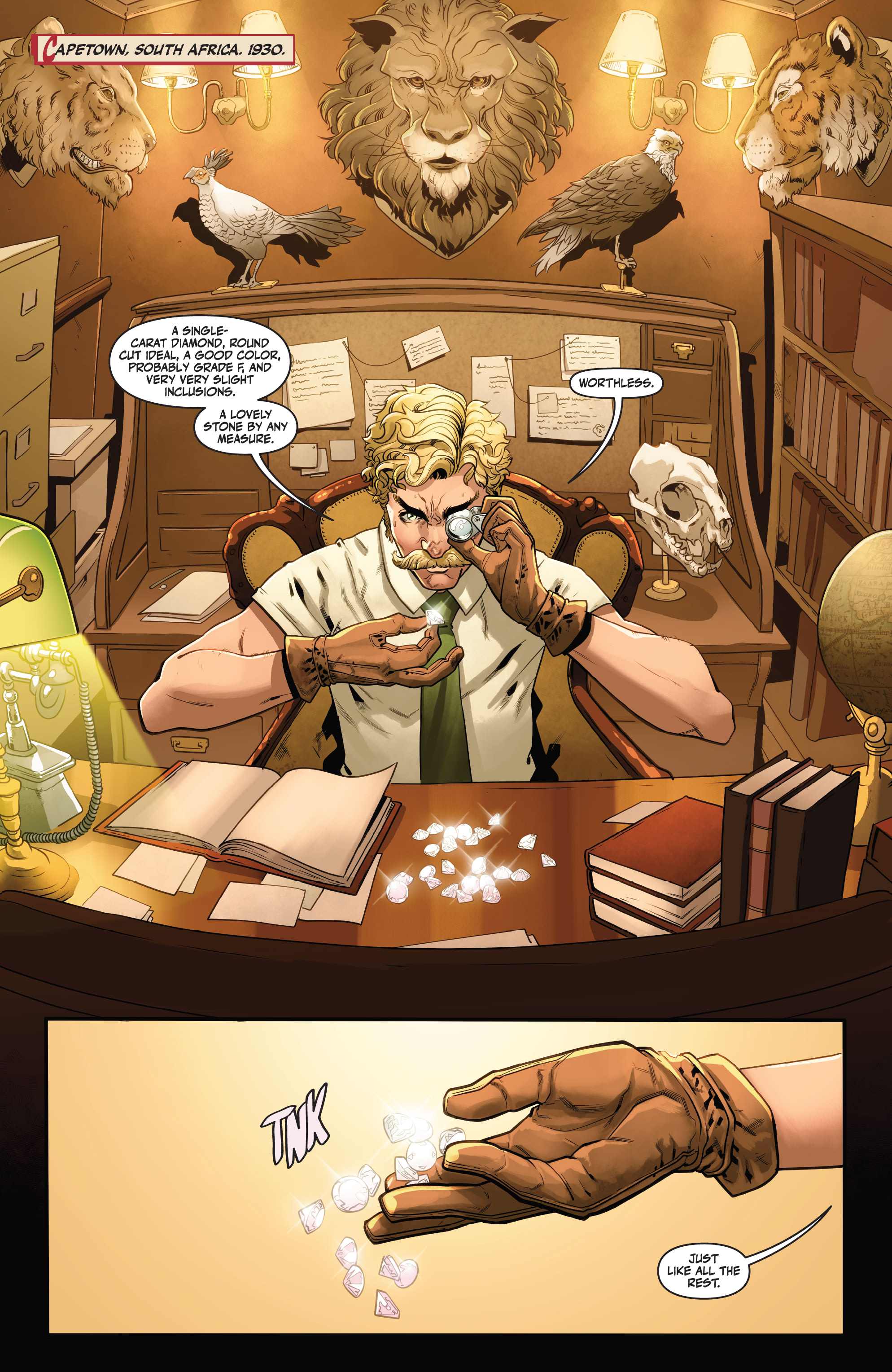 Hell to Pay (2022-): Chapter 5 - Page 3