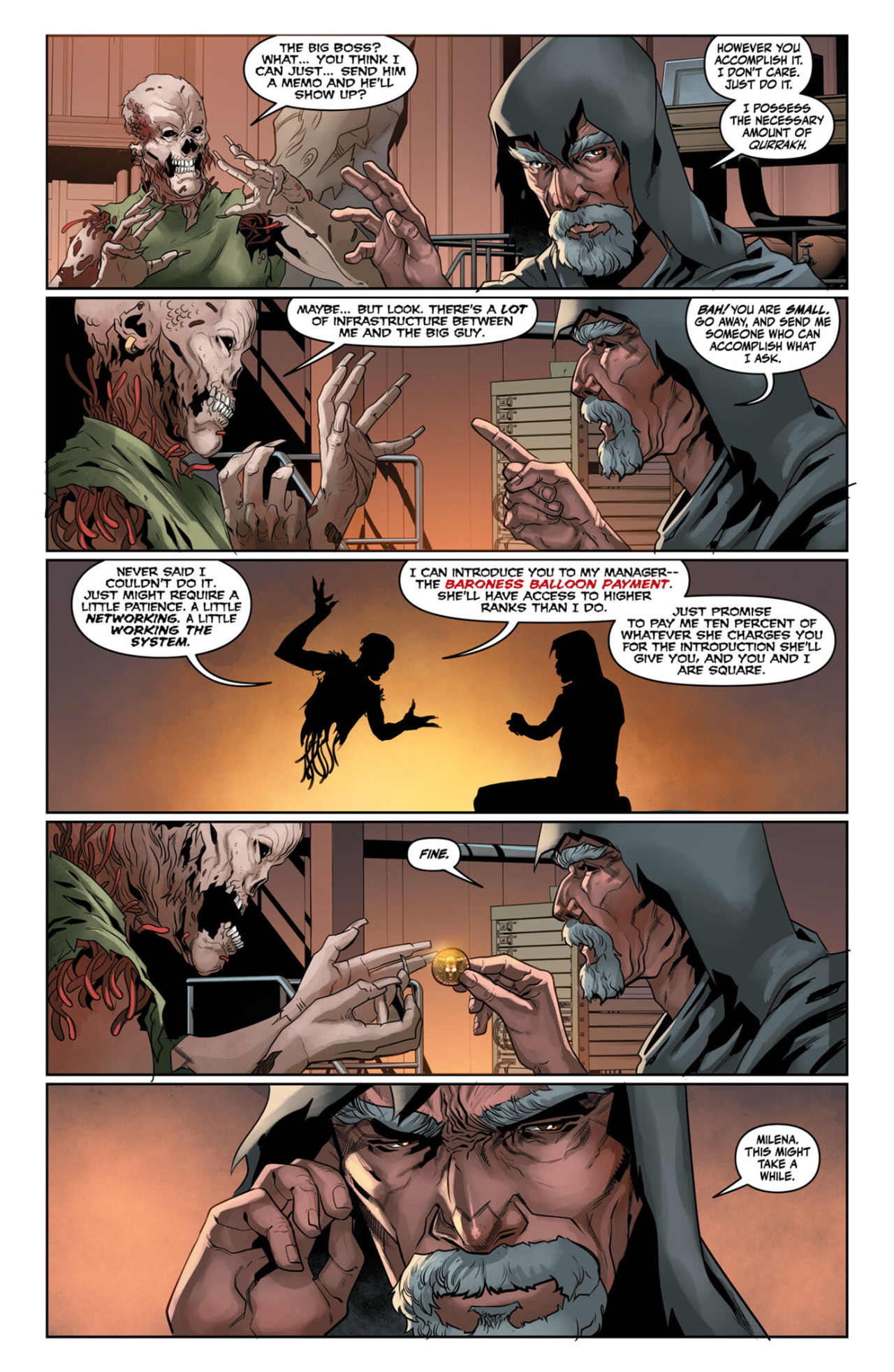 Hell to Pay (2022-): Chapter 6 - Page 5