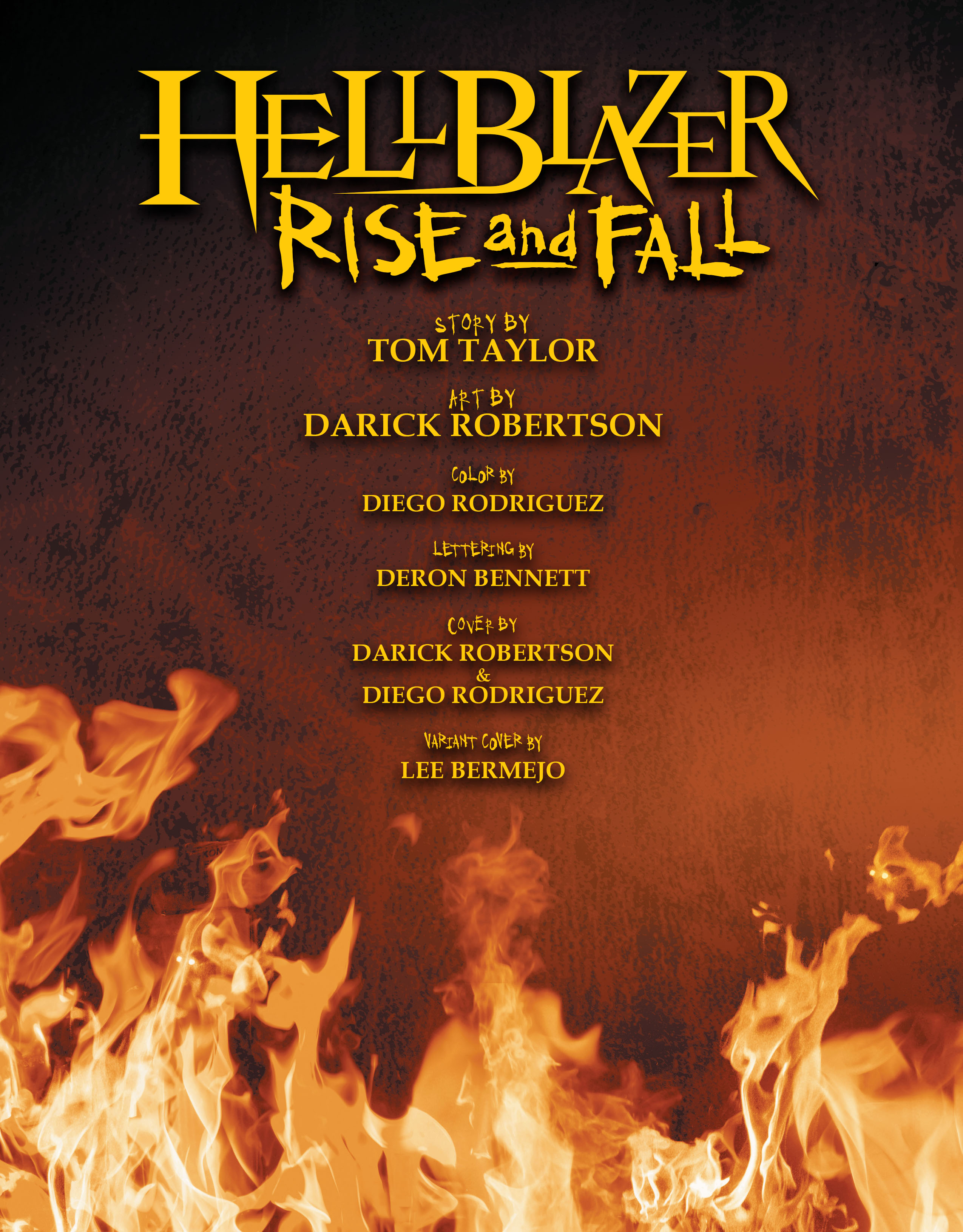 Hellblazer: Rise and Fall (2020-): Chapter 1 - Page 2