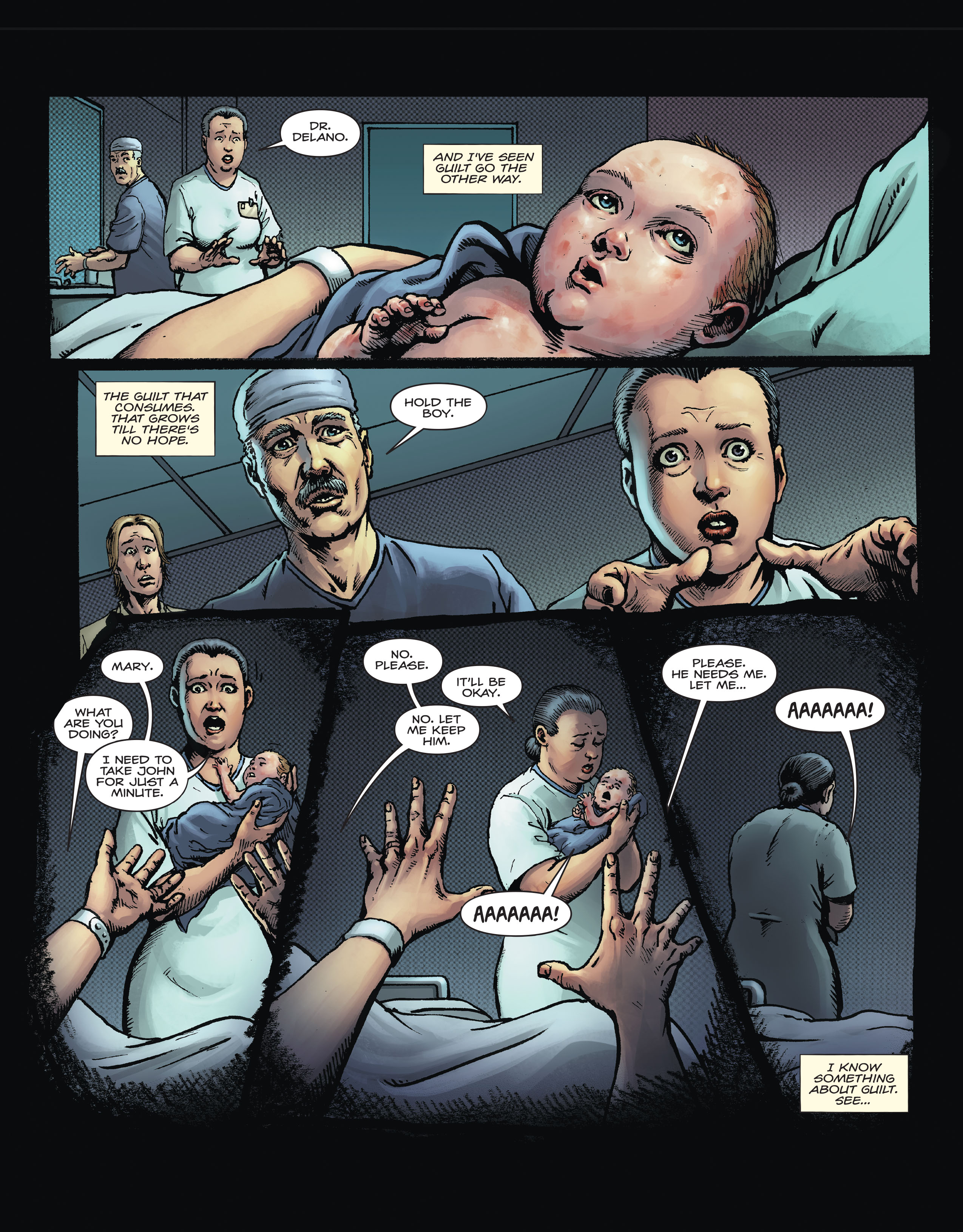 Hellblazer: Rise and Fall (2020-): Chapter 1 - Page 7