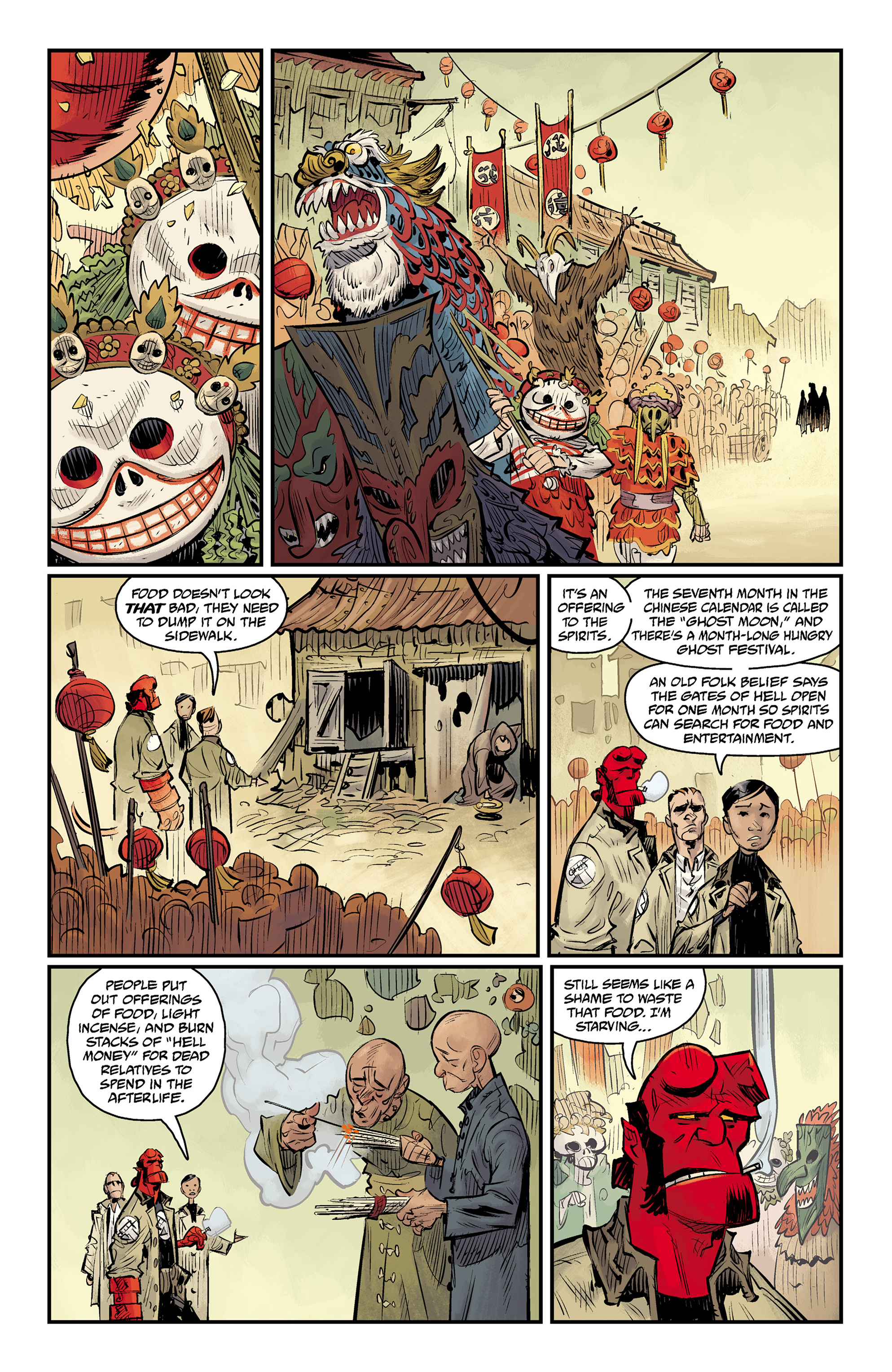 Hellboy and B.P.R.D. 1954 Ghost Moon: Chapter 1 - Page 5