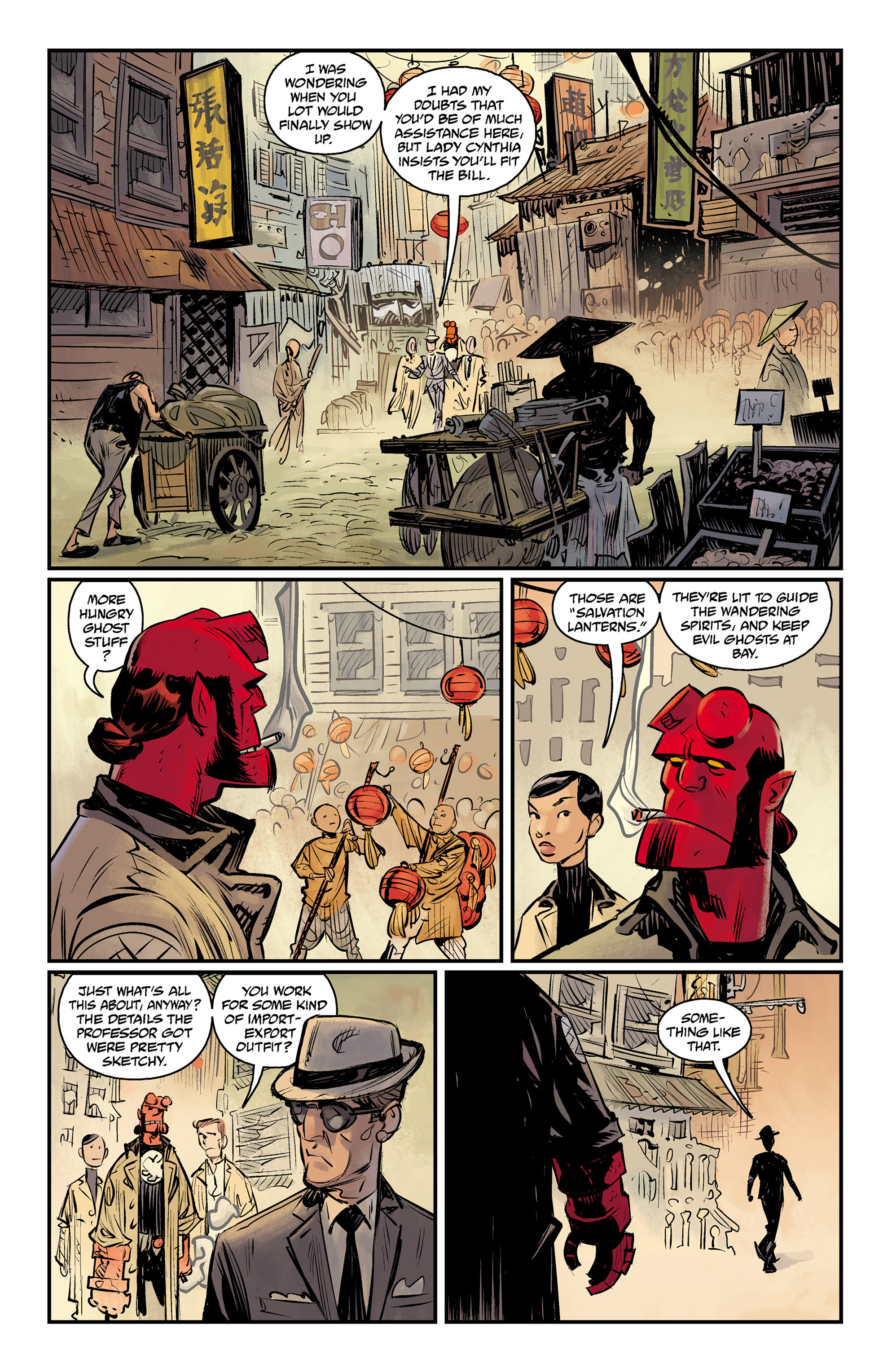 Hellboy and B.P.R.D. 1954 Ghost Moon: Chapter 1 - Page 7