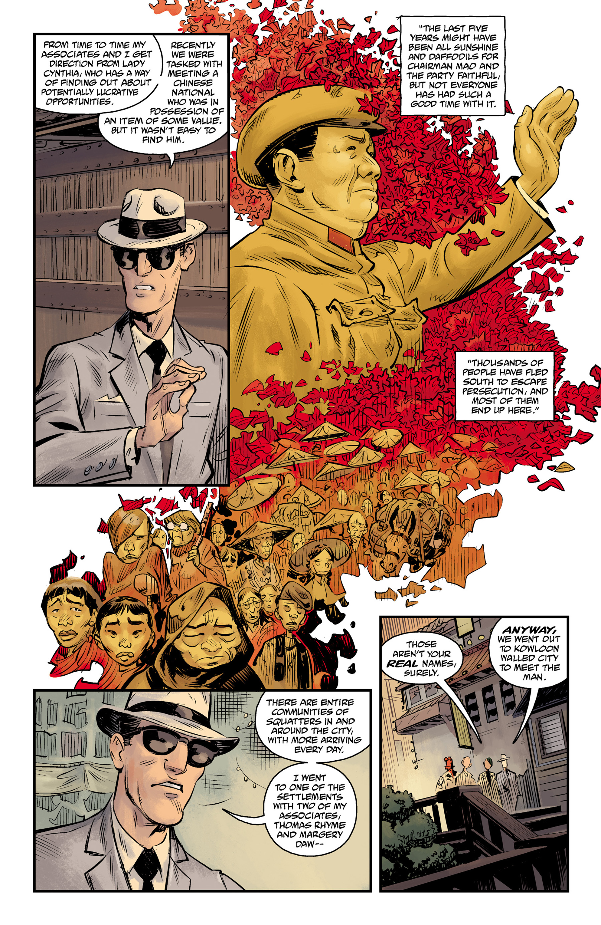 Hellboy and B.P.R.D. 1954 Ghost Moon: Chapter 1 - Page 8