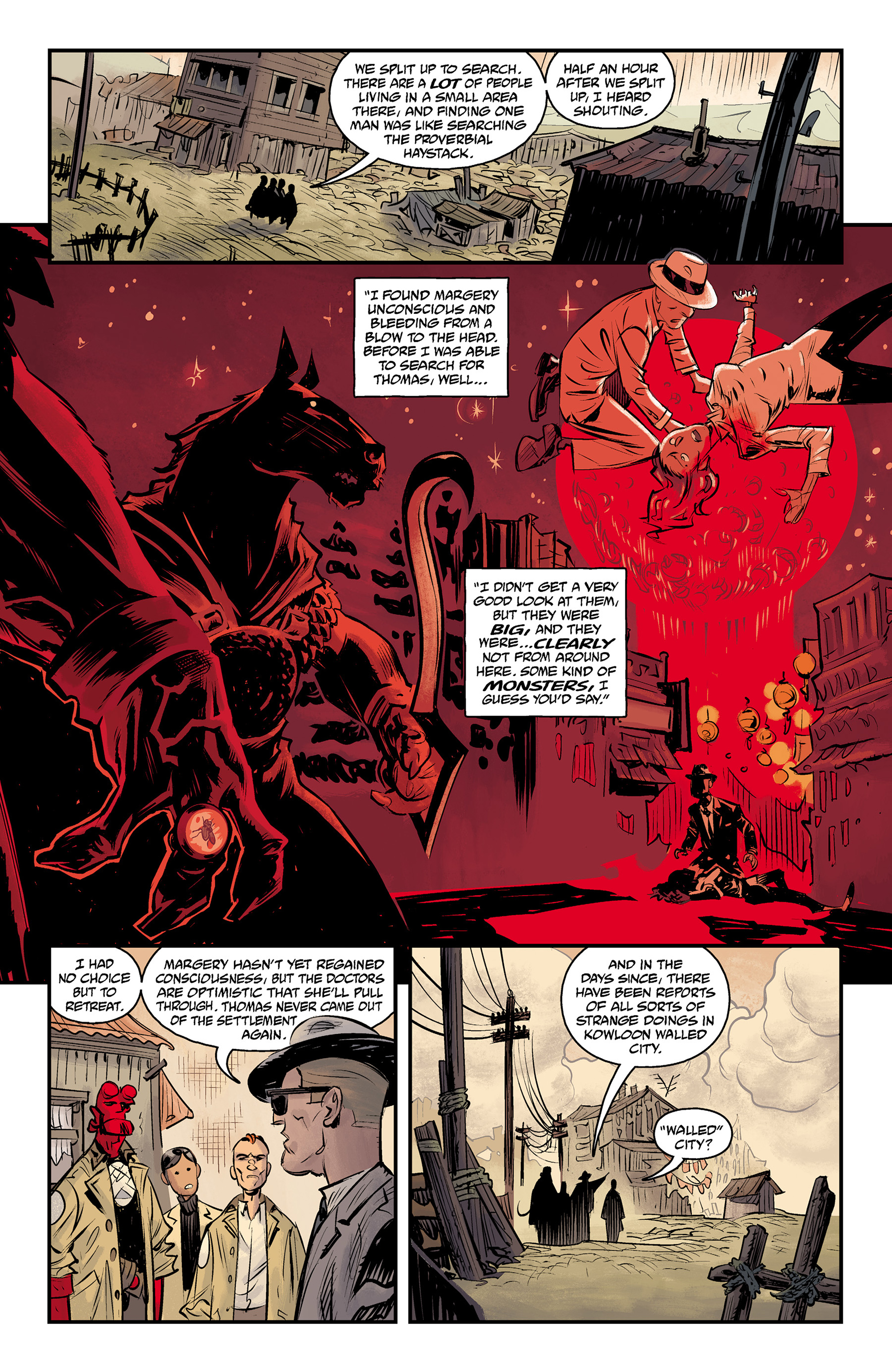 Hellboy and B.P.R.D. 1954 Ghost Moon: Chapter 1 - Page 9