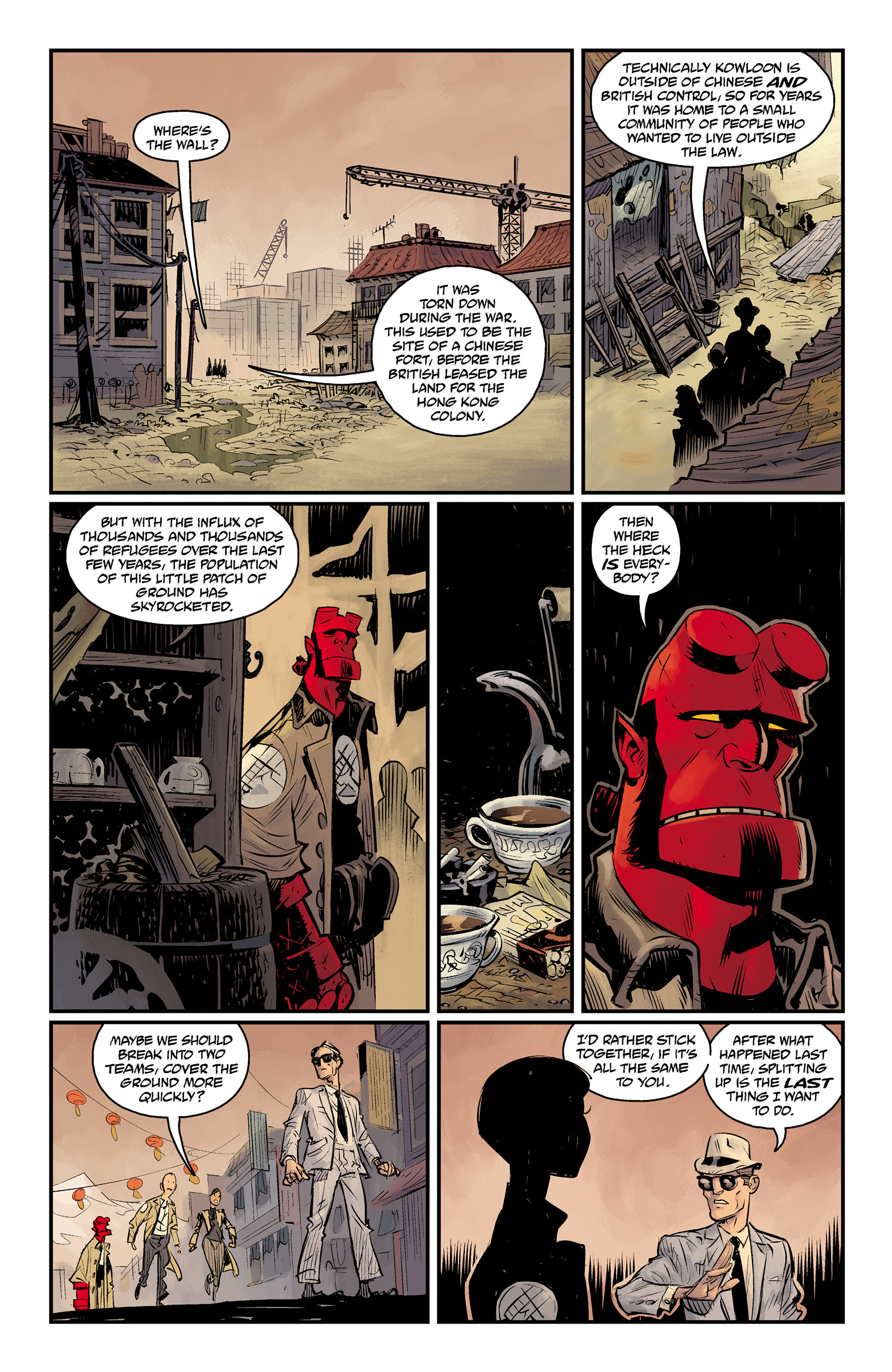Hellboy and B.P.R.D. 1954 Ghost Moon: Chapter 1 - Page 10