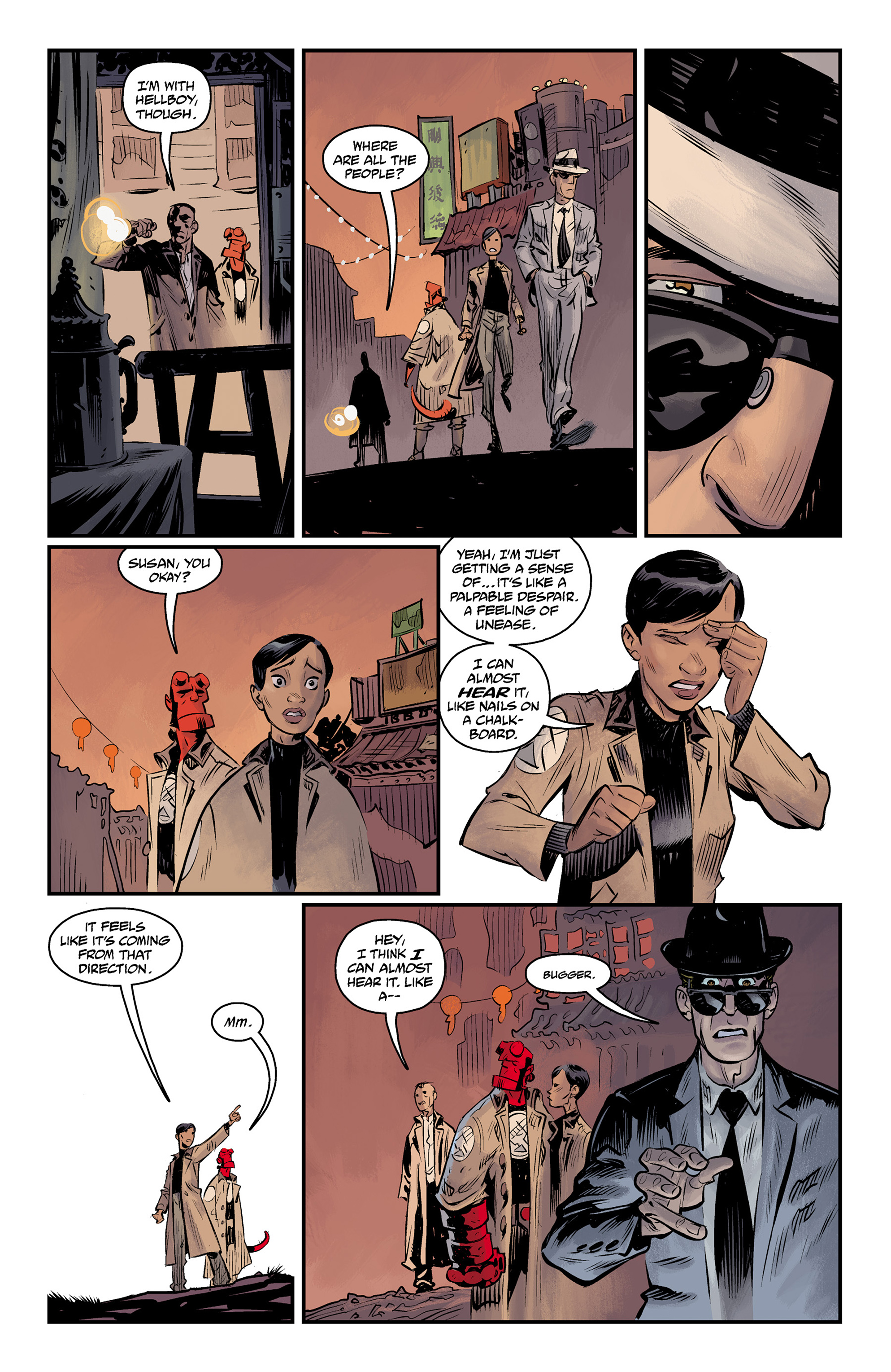 Hellboy and B.P.R.D. 1954 Ghost Moon: Chapter 1 - Page 11