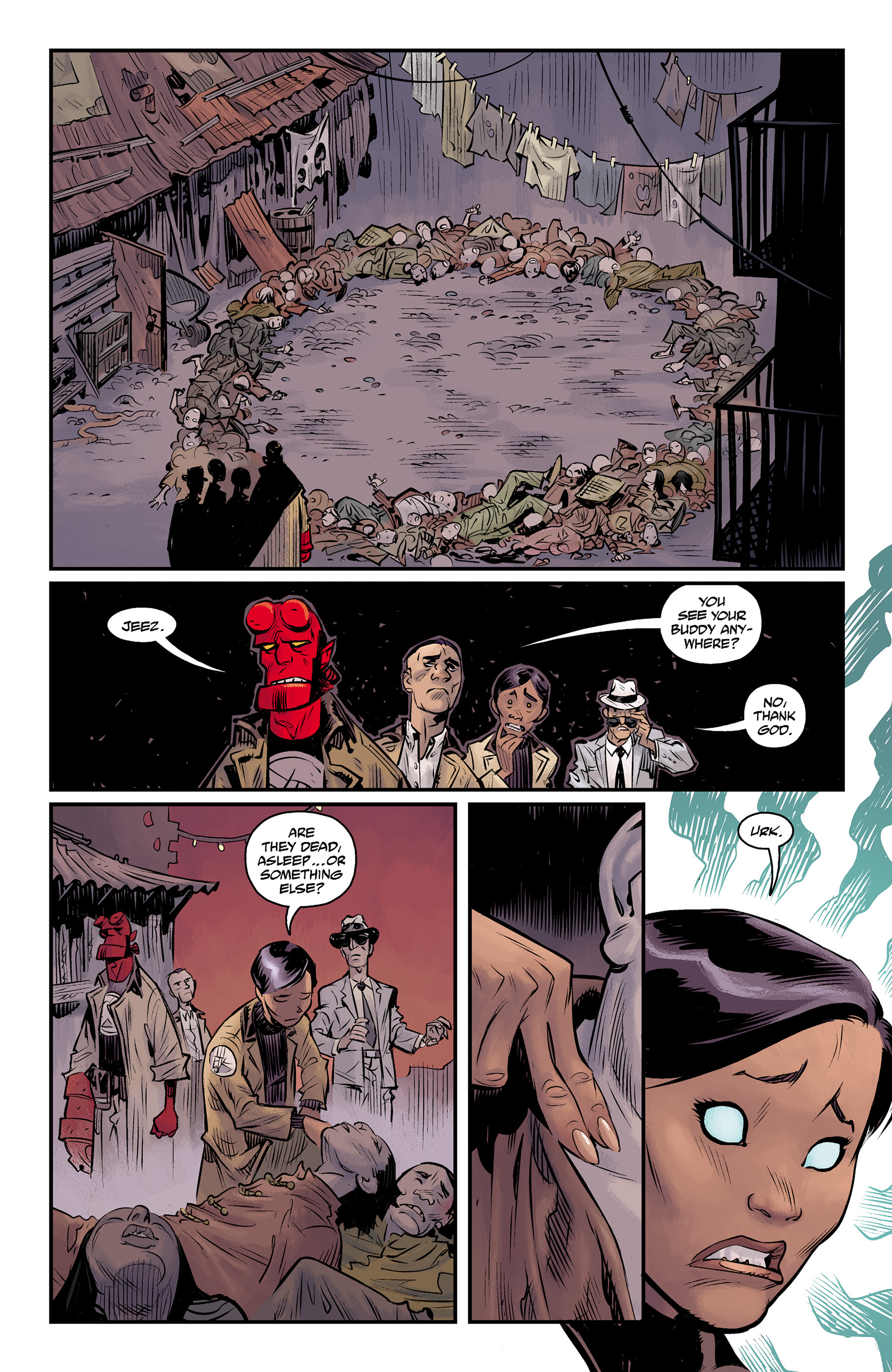 Hellboy and B.P.R.D. 1954 Ghost Moon: Chapter 1 - Page 12