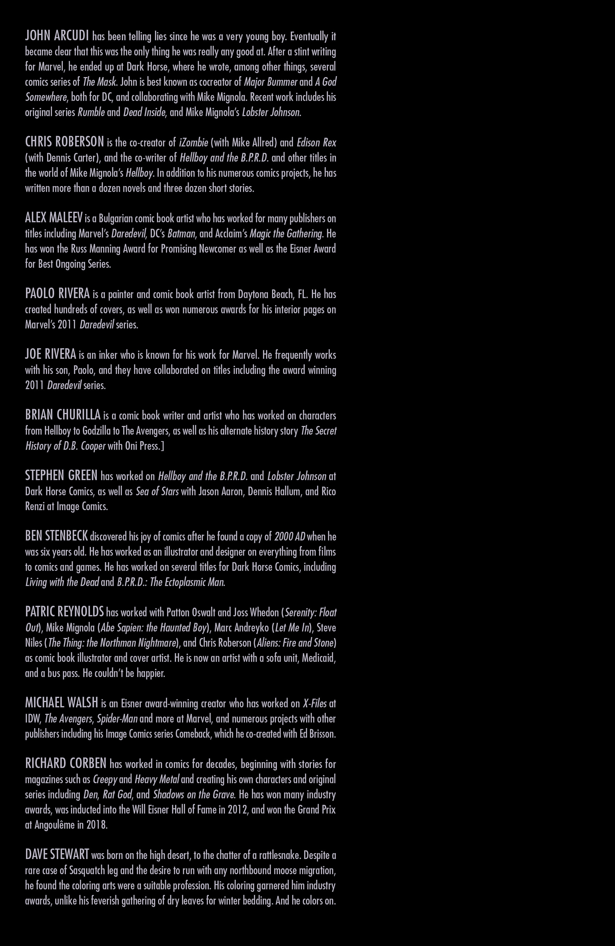 Hellboy and the B.P.R.D.: 1952-1954 (2021): Chapter TPB - Page 2