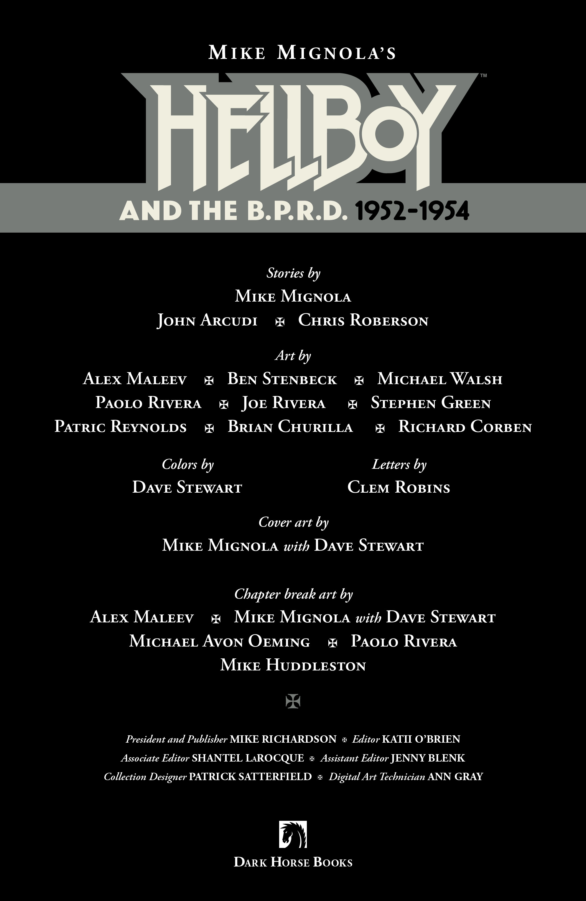 Hellboy and the B.P.R.D.: 1952-1954 (2021): Chapter TPB - Page 5
