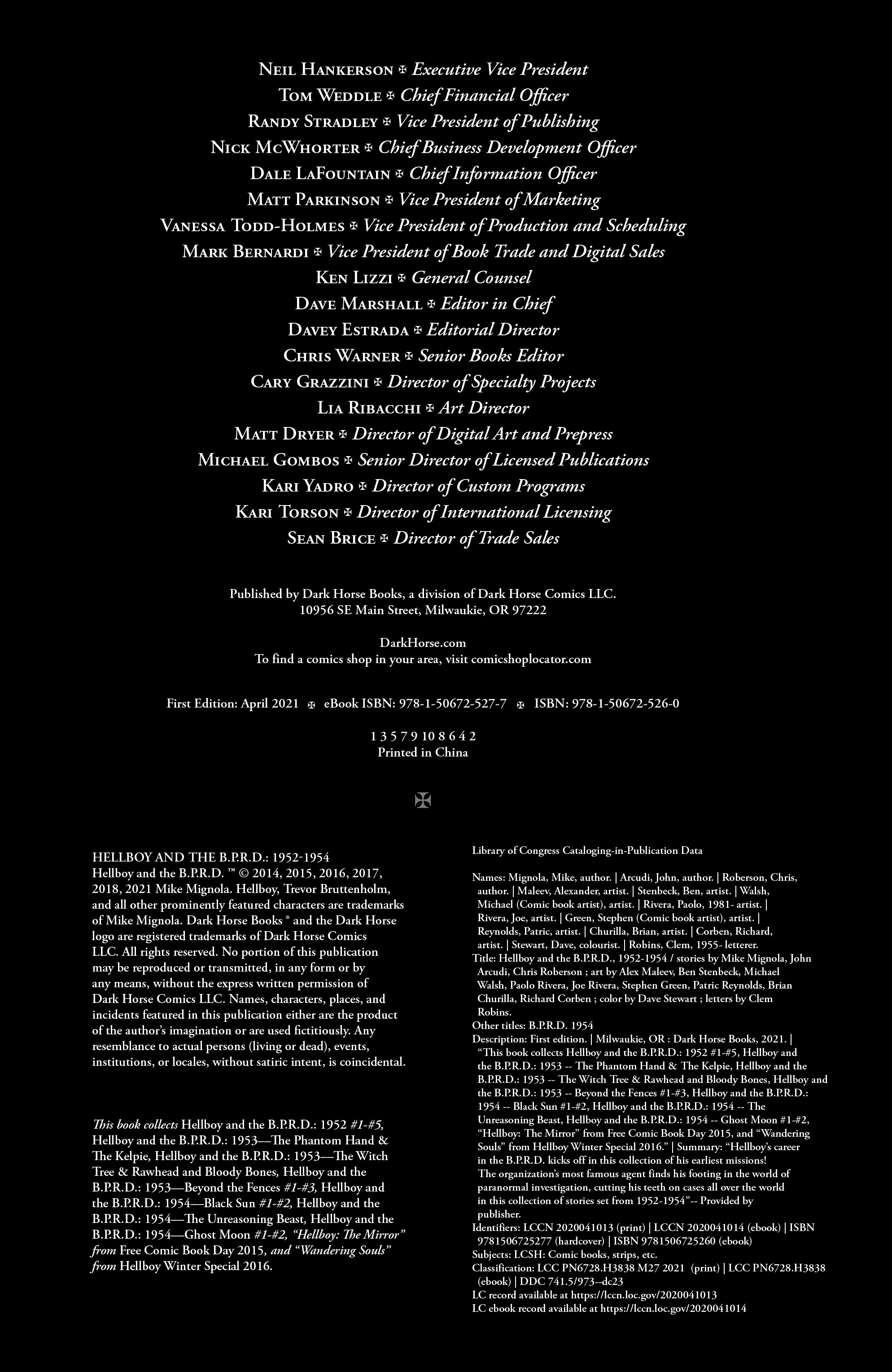 Hellboy and the B.P.R.D.: 1952-1954 (2021): Chapter TPB - Page 6