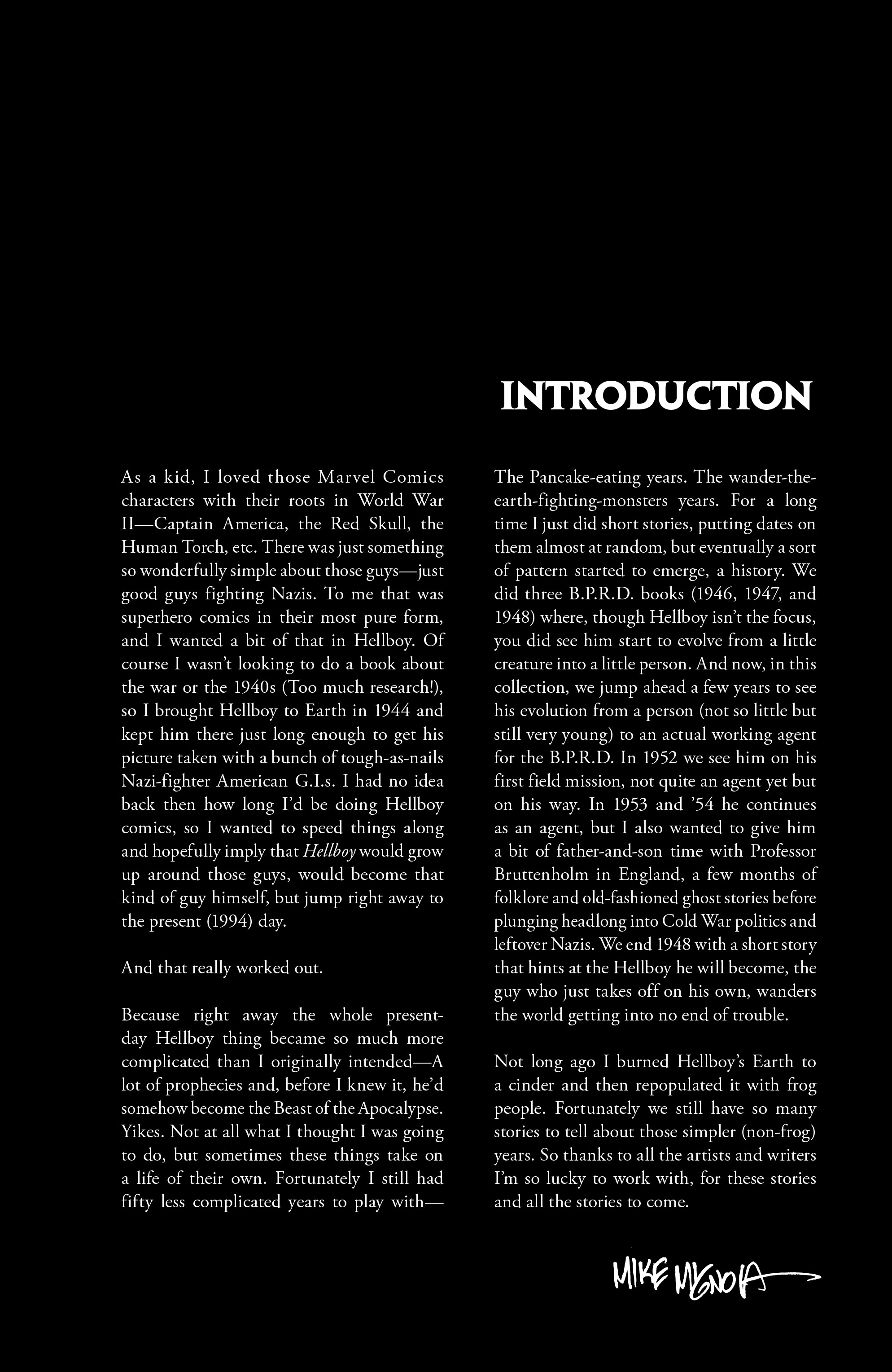 Hellboy and the B.P.R.D.: 1952-1954 (2021): Chapter TPB - Page 7