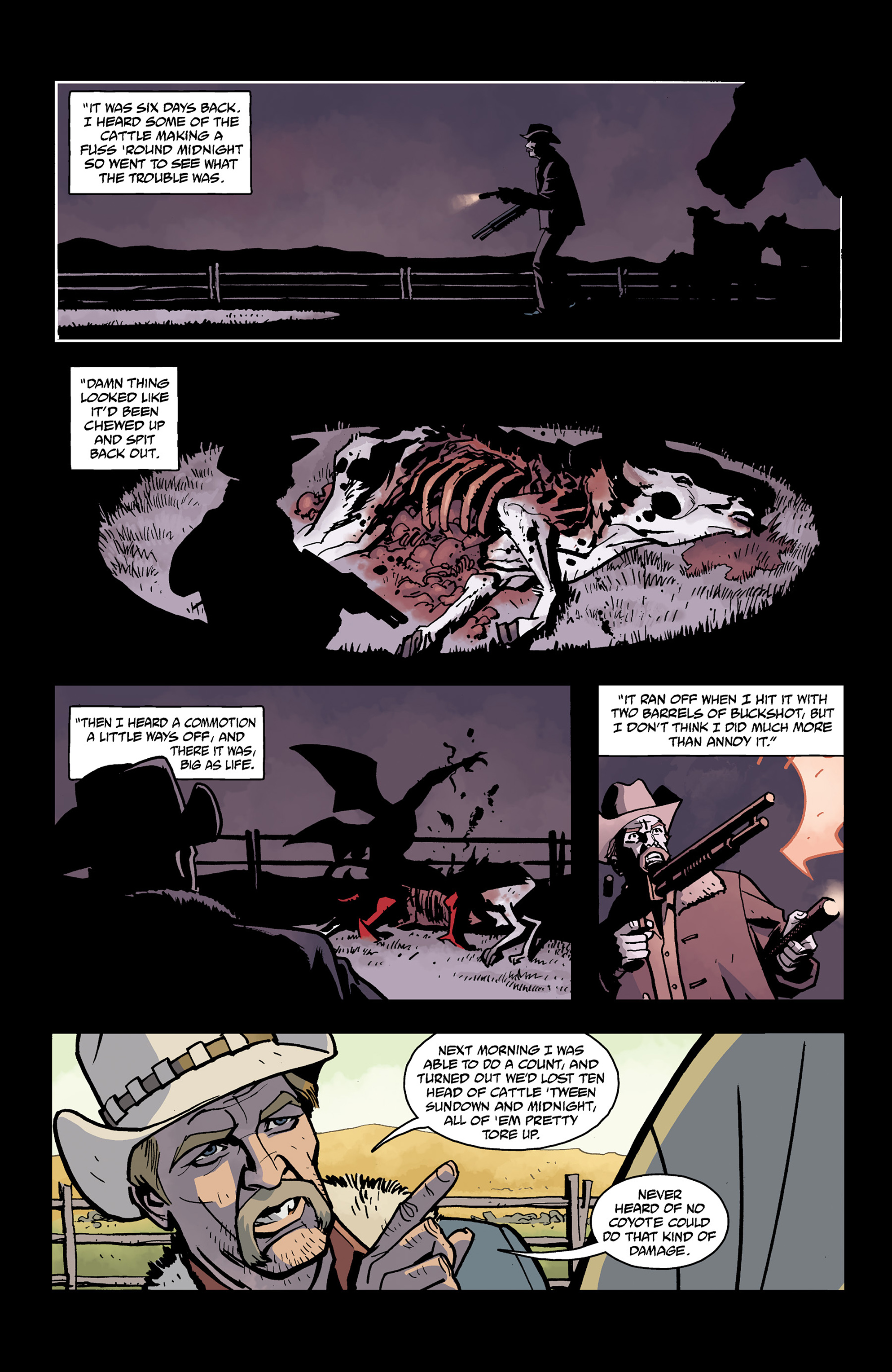 Hellboy and the B.P.R.D.: 1955-- Secret Nature: Chapter 1 - Page 4