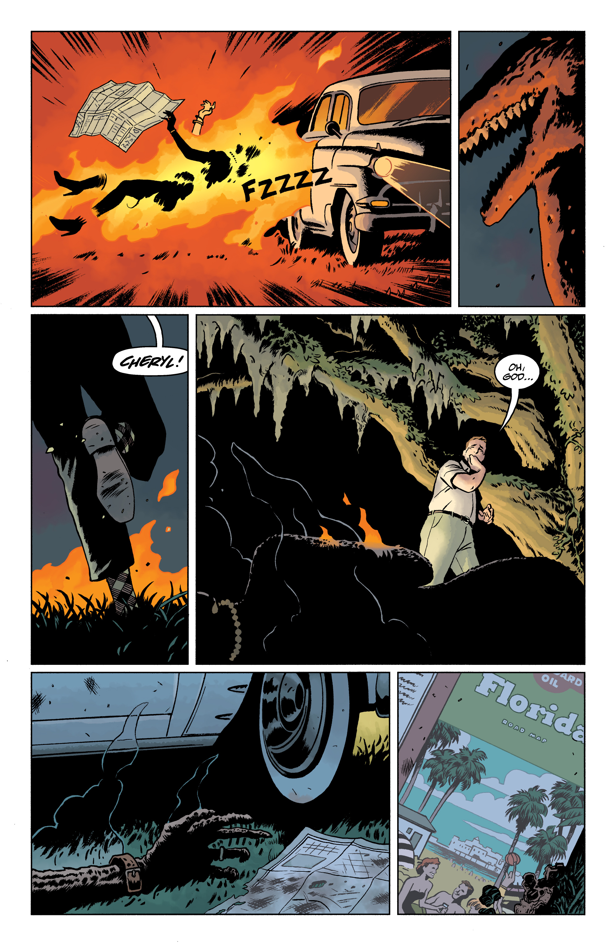 Hellboy and the B.P.R.D.: 1955--Burning Season (2018): Chapter 1 - Page 4